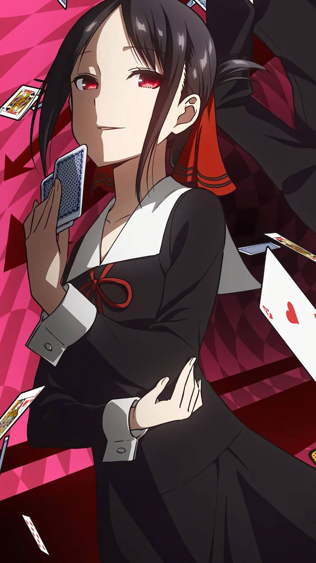 Kaguya shinomiya, top free kaguya shinomiya, anime, 1080x1920 Full HD Phone