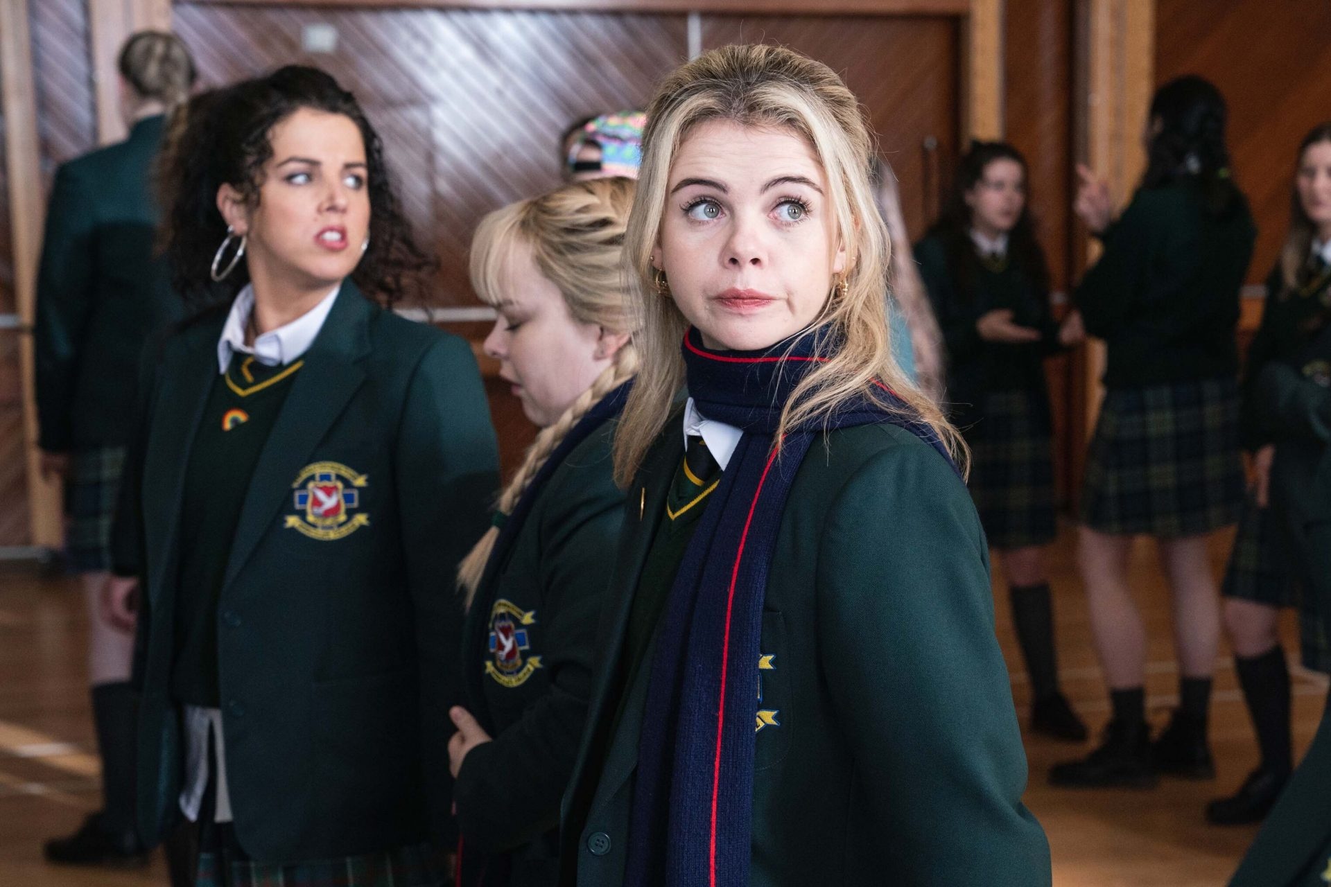 Derry Girls TV Series, Poignant moment praised, Emotional storyline, Touching scene, 1920x1280 HD Desktop