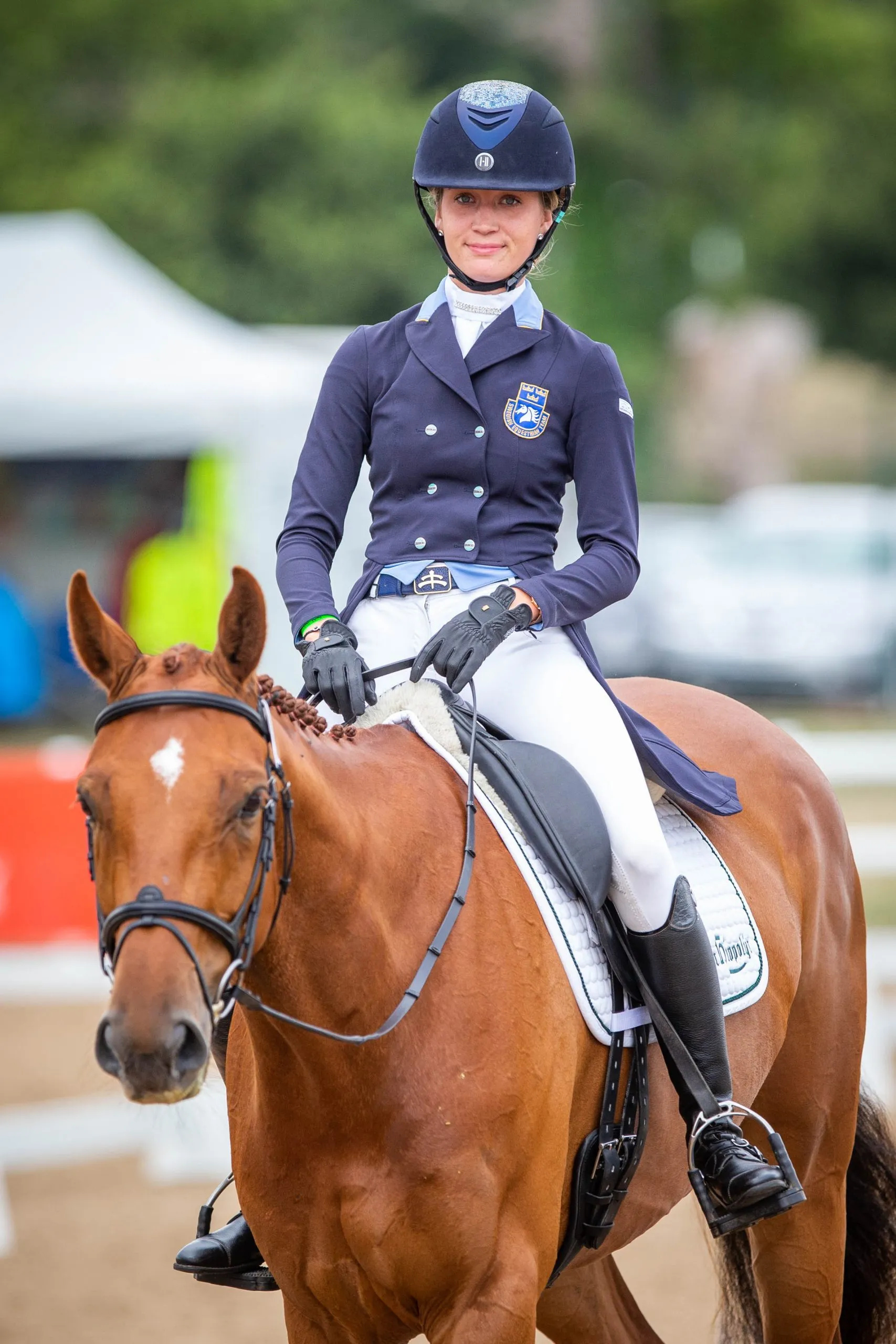 Erika Sjostrom eventing, Eventing images, Equestrian sports, Horse sports, 1710x2560 HD Phone