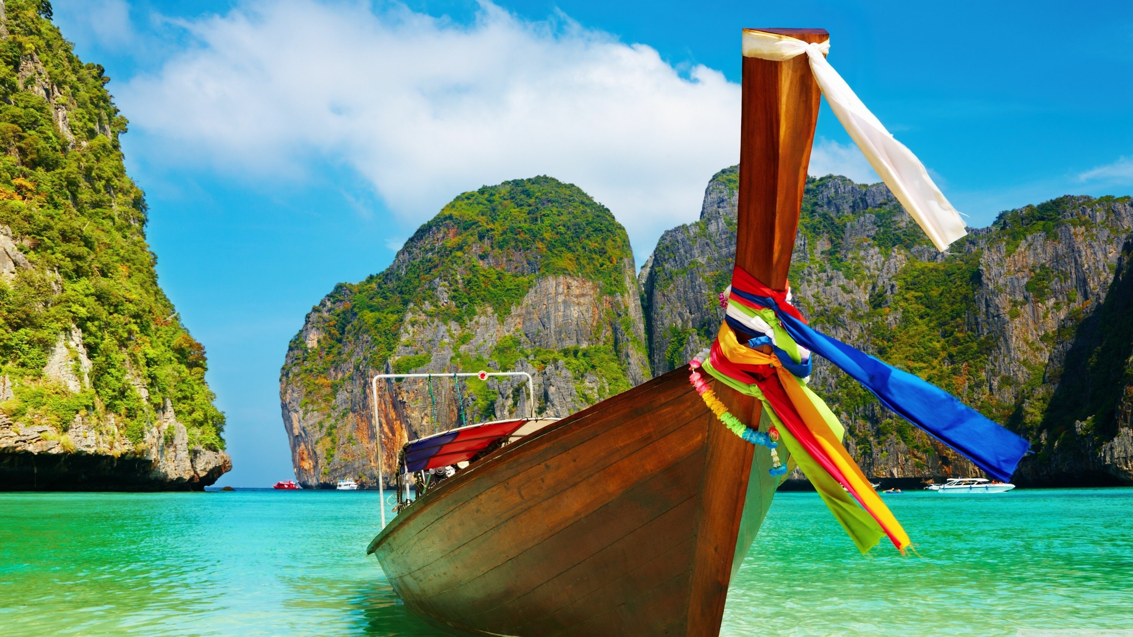 Thailand, Summer Wallpaper, 3840x2160 4K Desktop