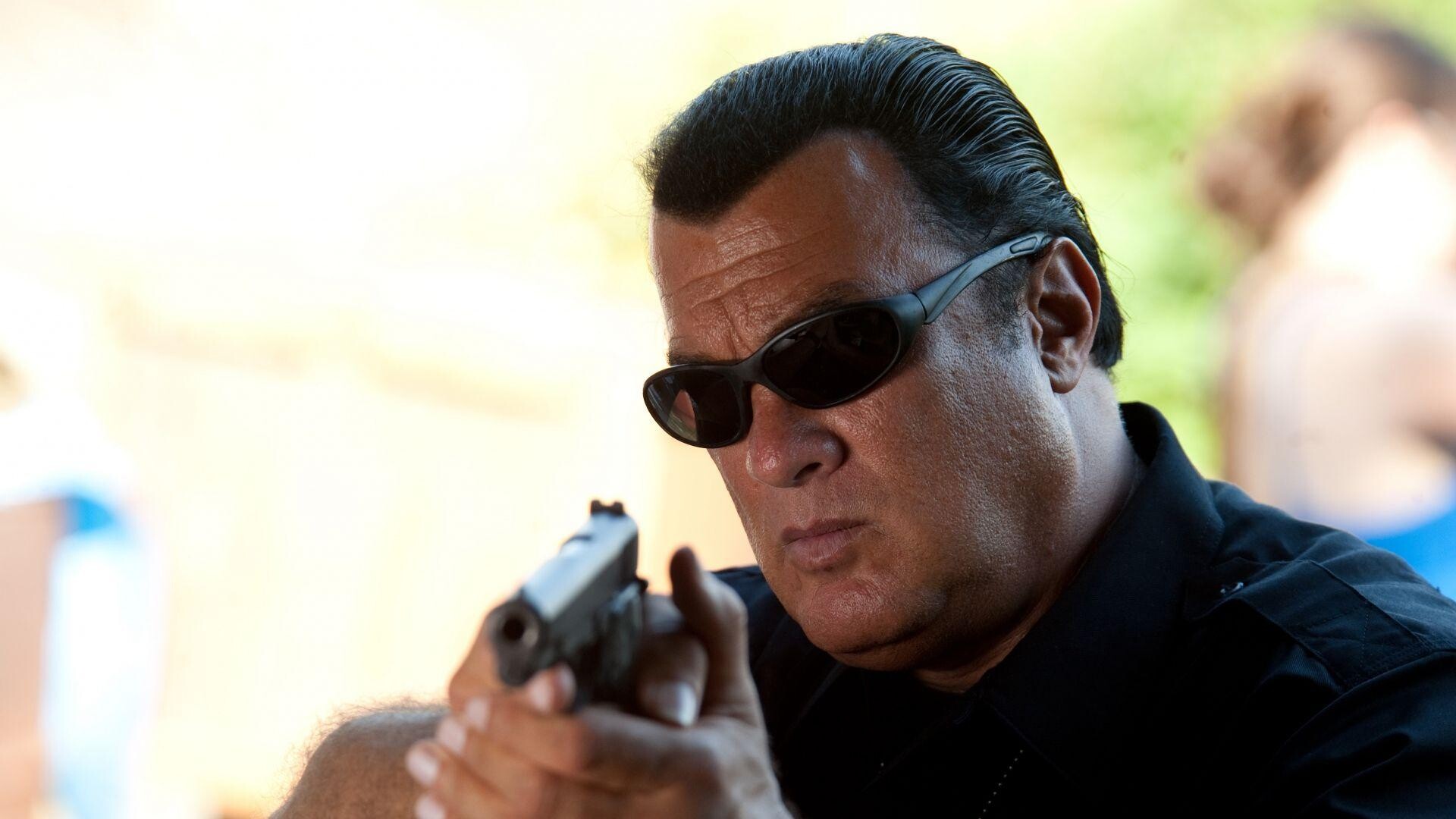 Steven Seagal, Iconic wallpapers, Martial arts mastery, Movie legend, 1920x1080 Full HD Desktop