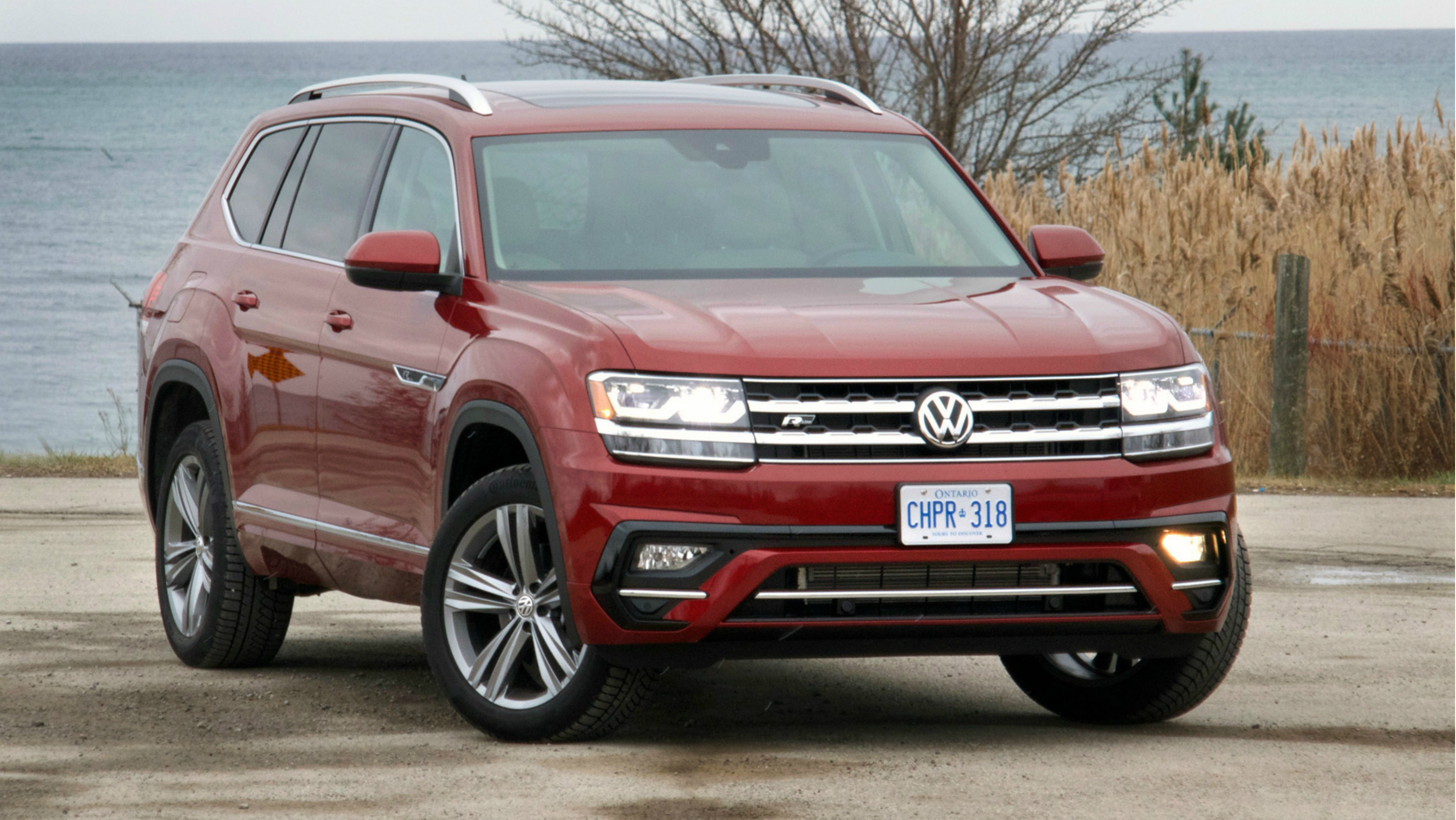 2020 Volkswagen Atlas, SUV esserman international, Volkswagen blog, 3240x1820 HD Desktop