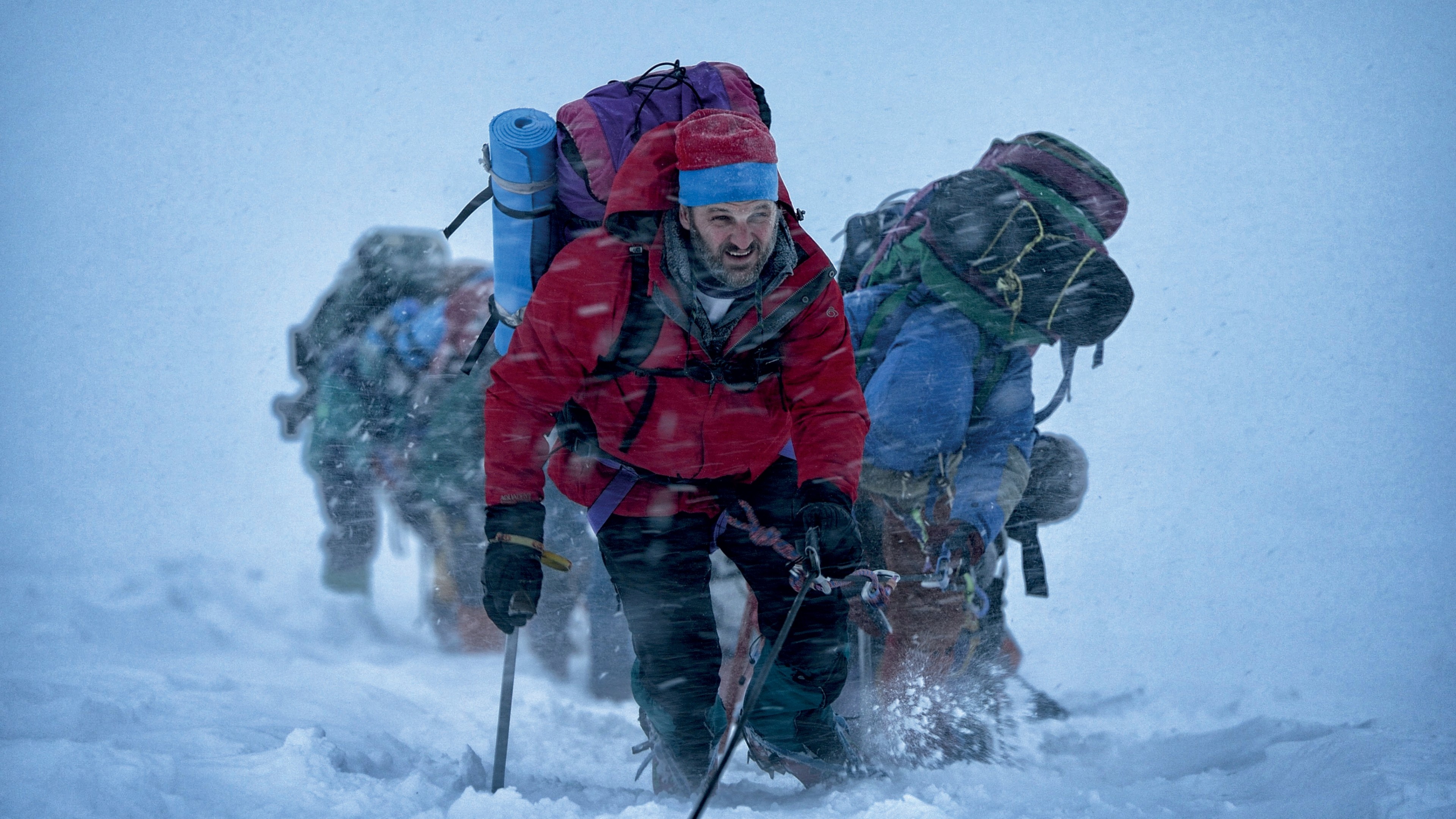 Jason Clarke, Everest movie, Ensemble cast, Drama genre, 3840x2160 4K Desktop