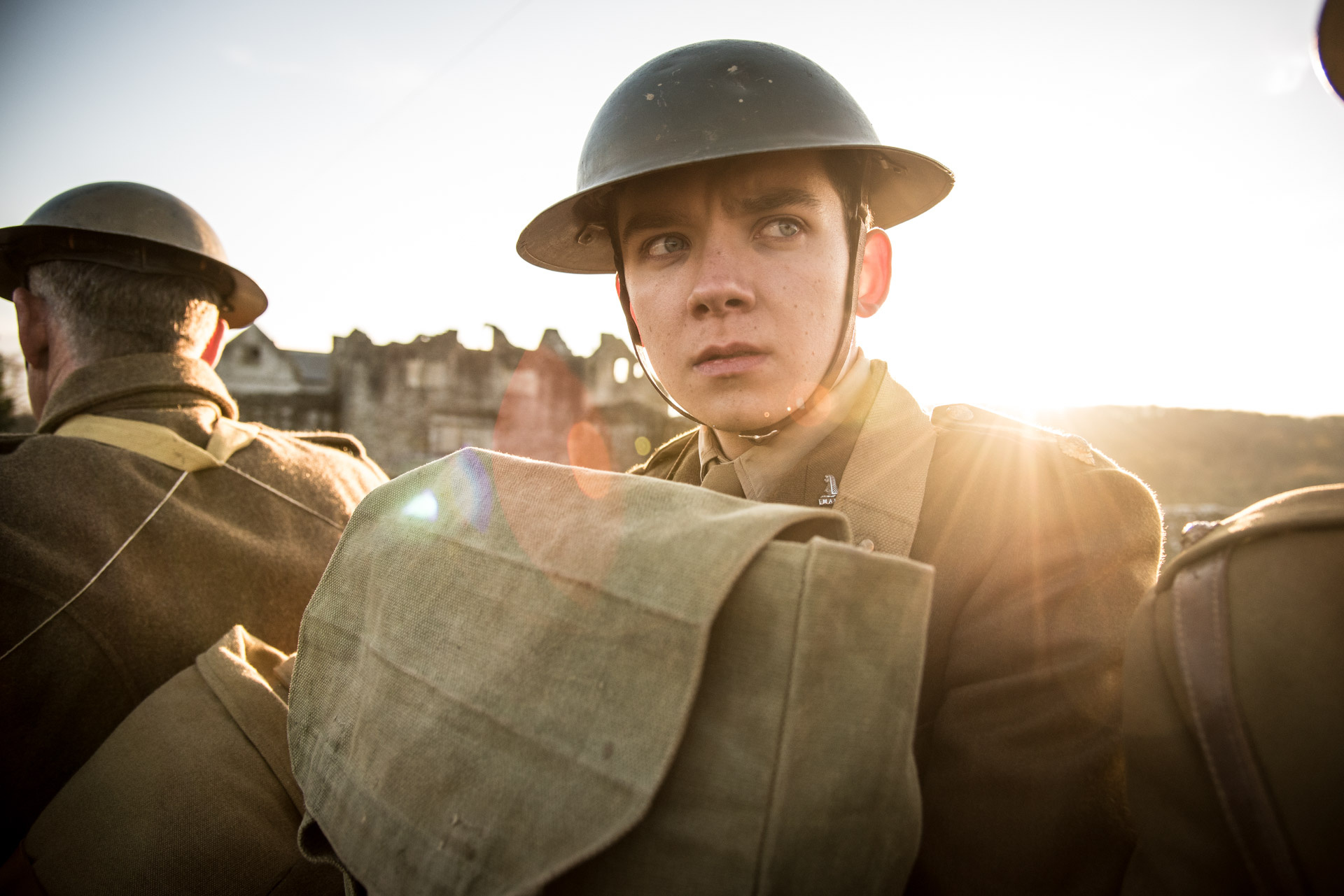 Asa Butterfield, Journey's End, Teaser trailer, 1920x1290 HD Desktop