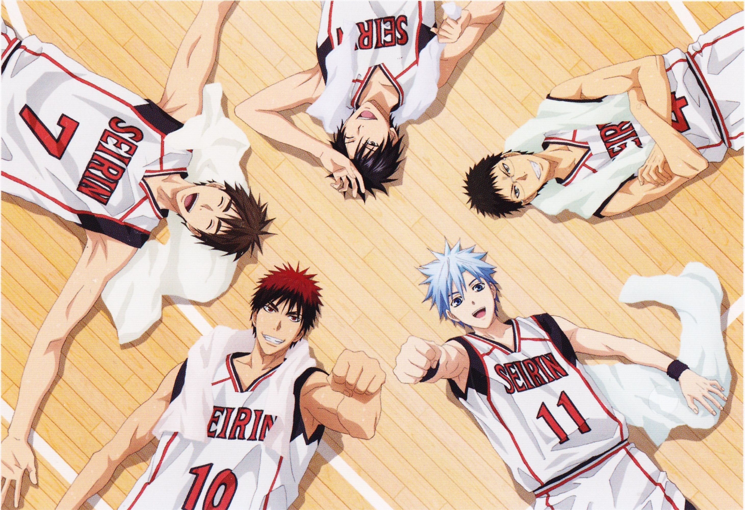 Kuroko's Basketball, wallpaper, Taiga, CBYS, 2930x2010 HD Desktop