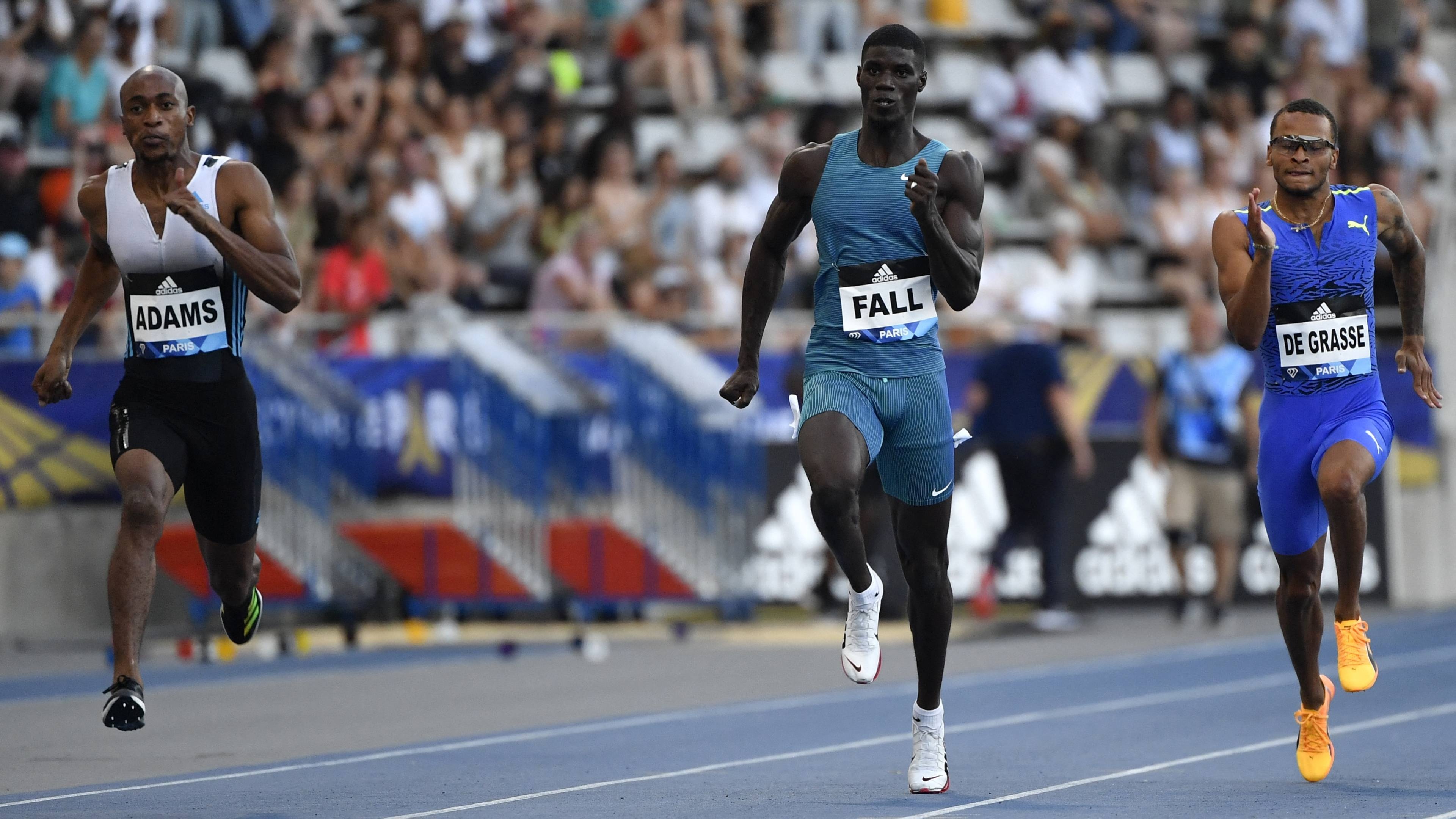 Andre De Grasse, Diamond League, Top performance, Missed victory, 3840x2160 4K Desktop