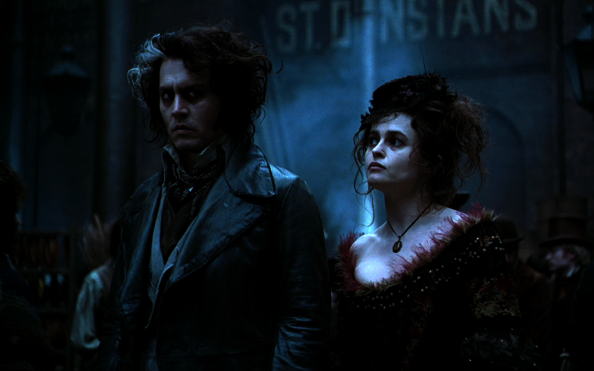 Helena Bonham Carter, Johnny Depp, Wallpaper, ID849984, 1920x1200 HD Desktop