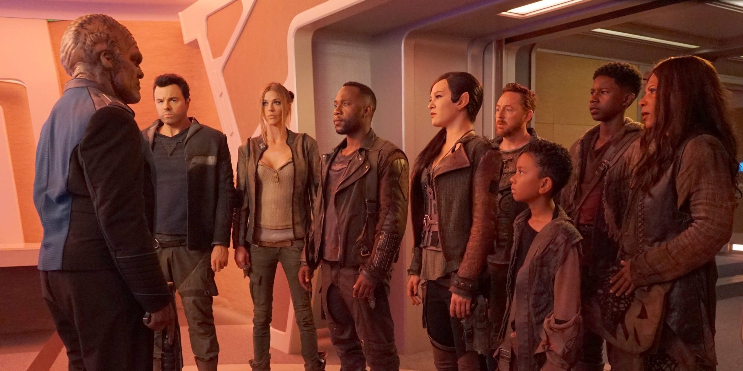 The Orville, Season 3 details, TV series, Upcoming season, 2560x1280 Dual Screen Desktop