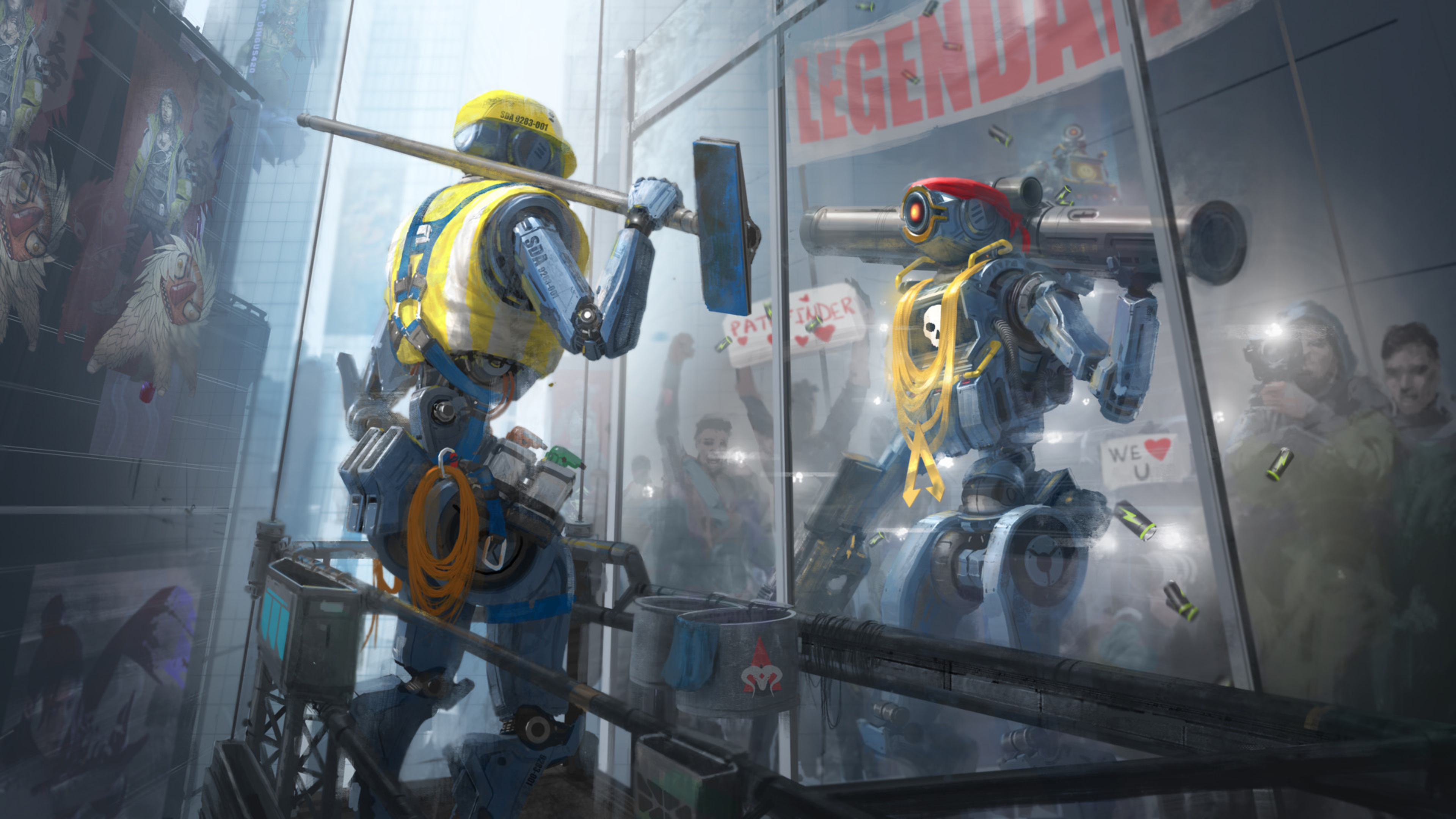 Apex Legends, High-definition wallpapers, Full HD, 4K, 3840x2160 4K Desktop