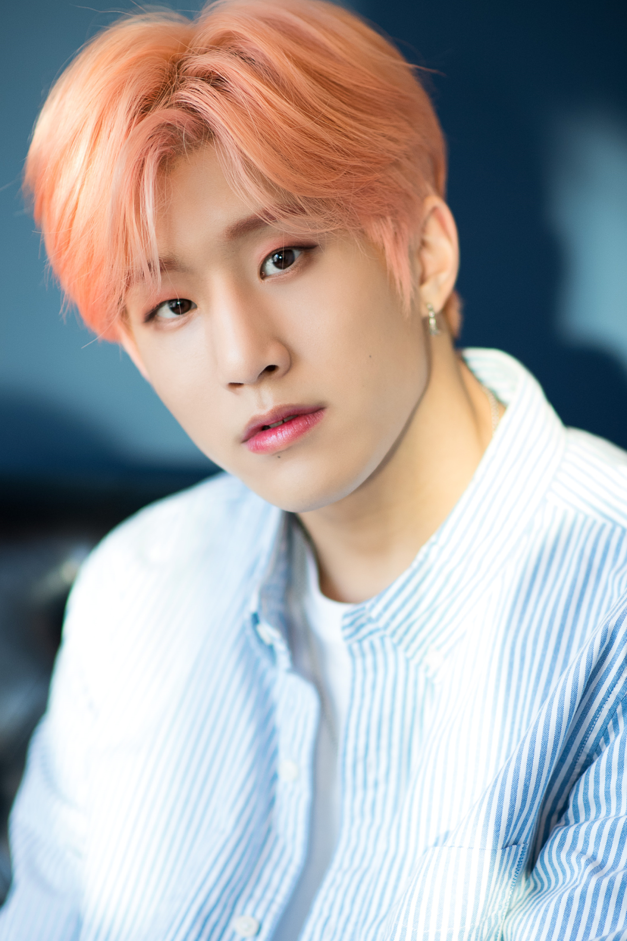 JinJin, Astro, Naver x Dispatch, South Korean band, 2000x3000 HD Phone