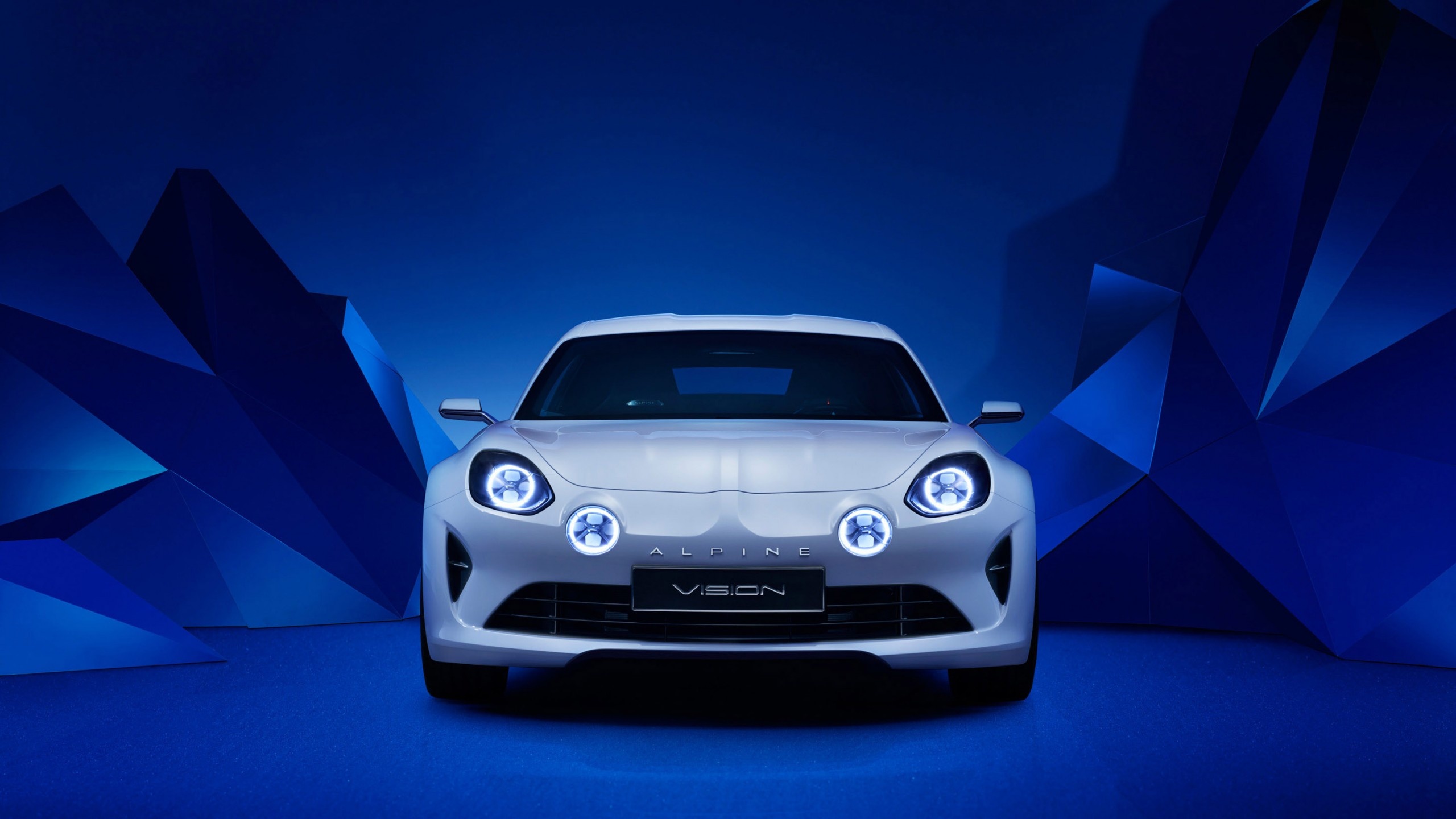 Geneva Auto Show 2017, Alpine A110 Wallpaper, 2560x1440 HD Desktop