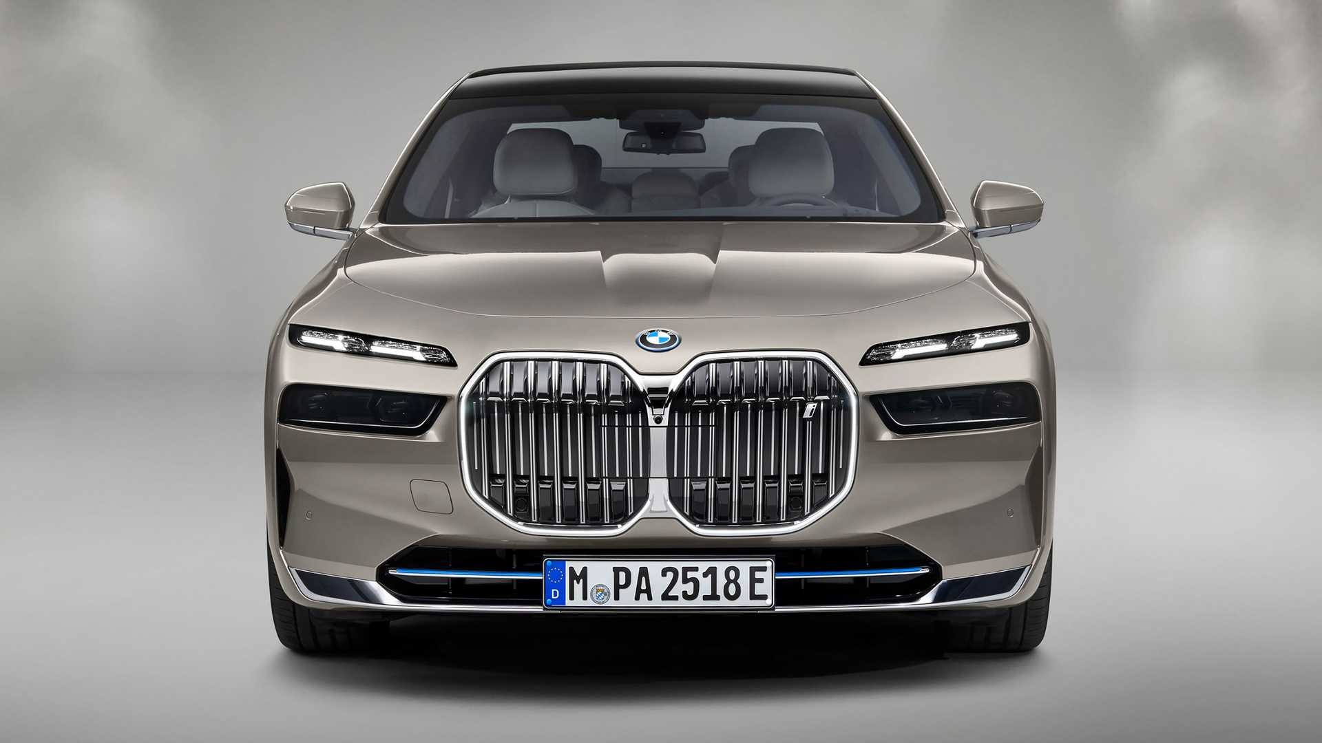 BMW i7, Design, Styling, Polarizing, Automotive, 1920x1080 Full HD Desktop