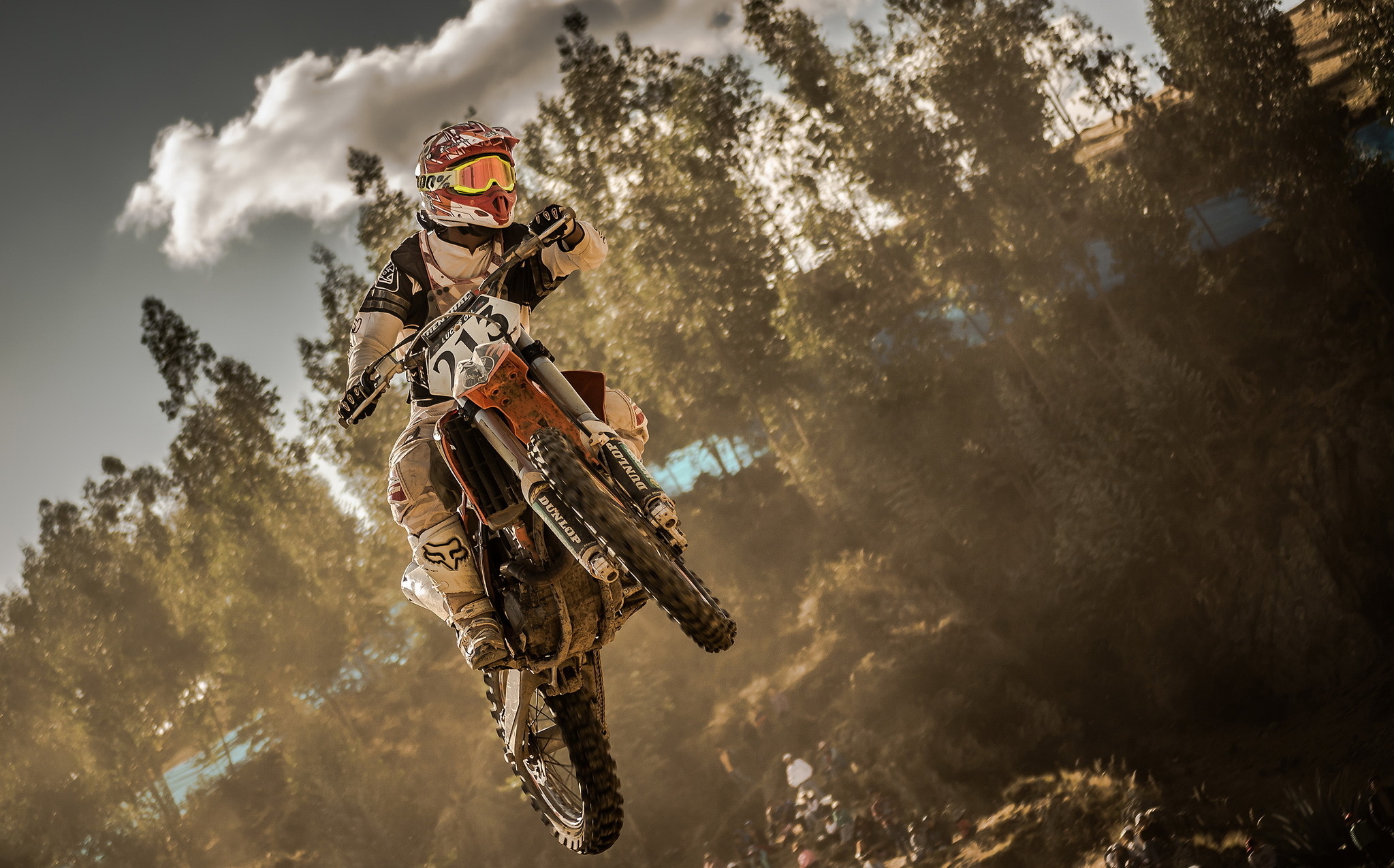 Motocross wallpapers, Creative backgrounds, High-resolution images, Sports aesthetics, 2050x1280 HD Desktop