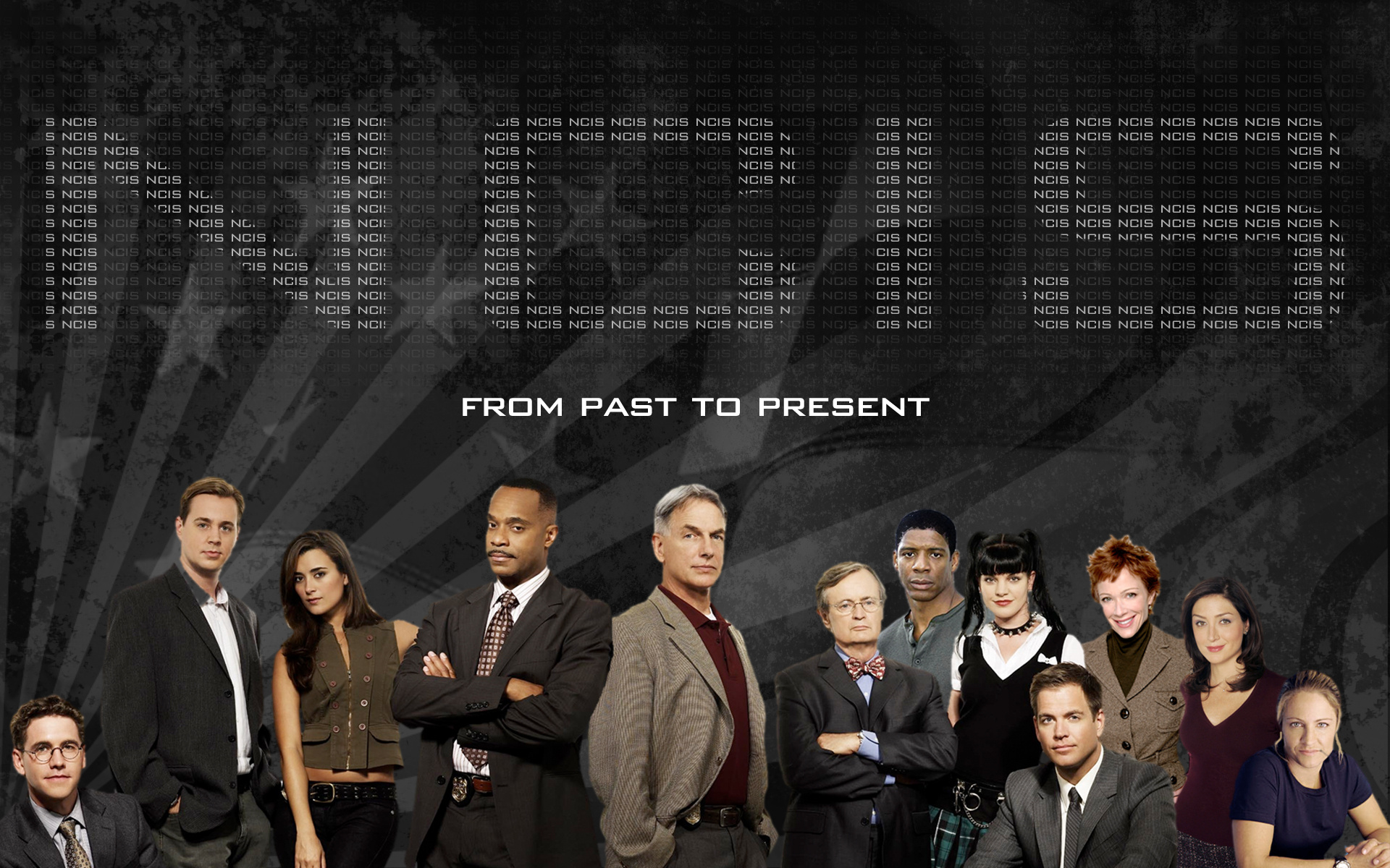 NCIS characters, Wallpaper collection, Fan-favorite ensemble, Exciting visuals, 1920x1200 HD Desktop