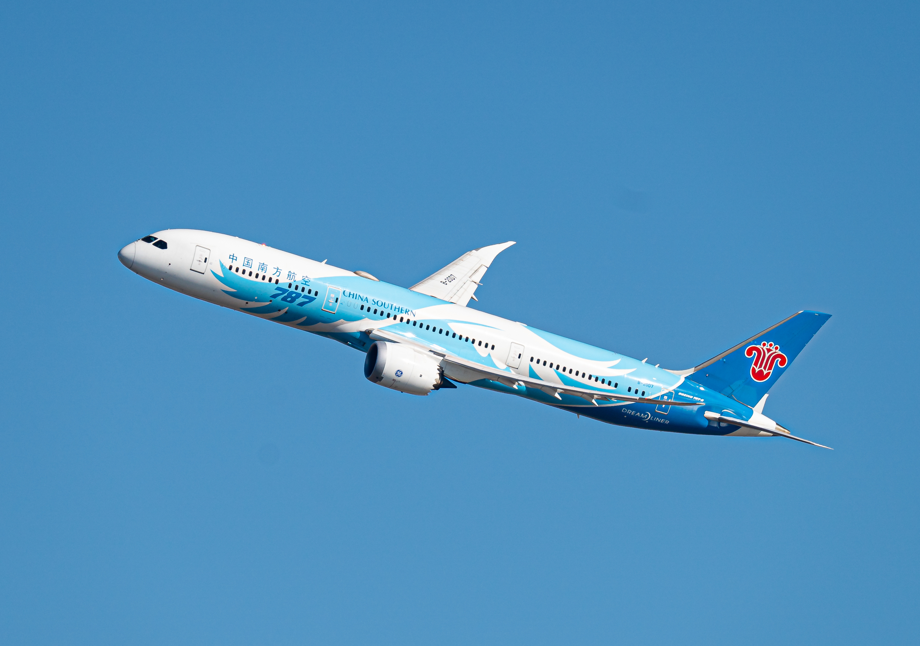 China Southern Airlines, Boeing 787-9, Chris Harrison Aeroxplorer, Photo database, 3060x2150 HD Desktop