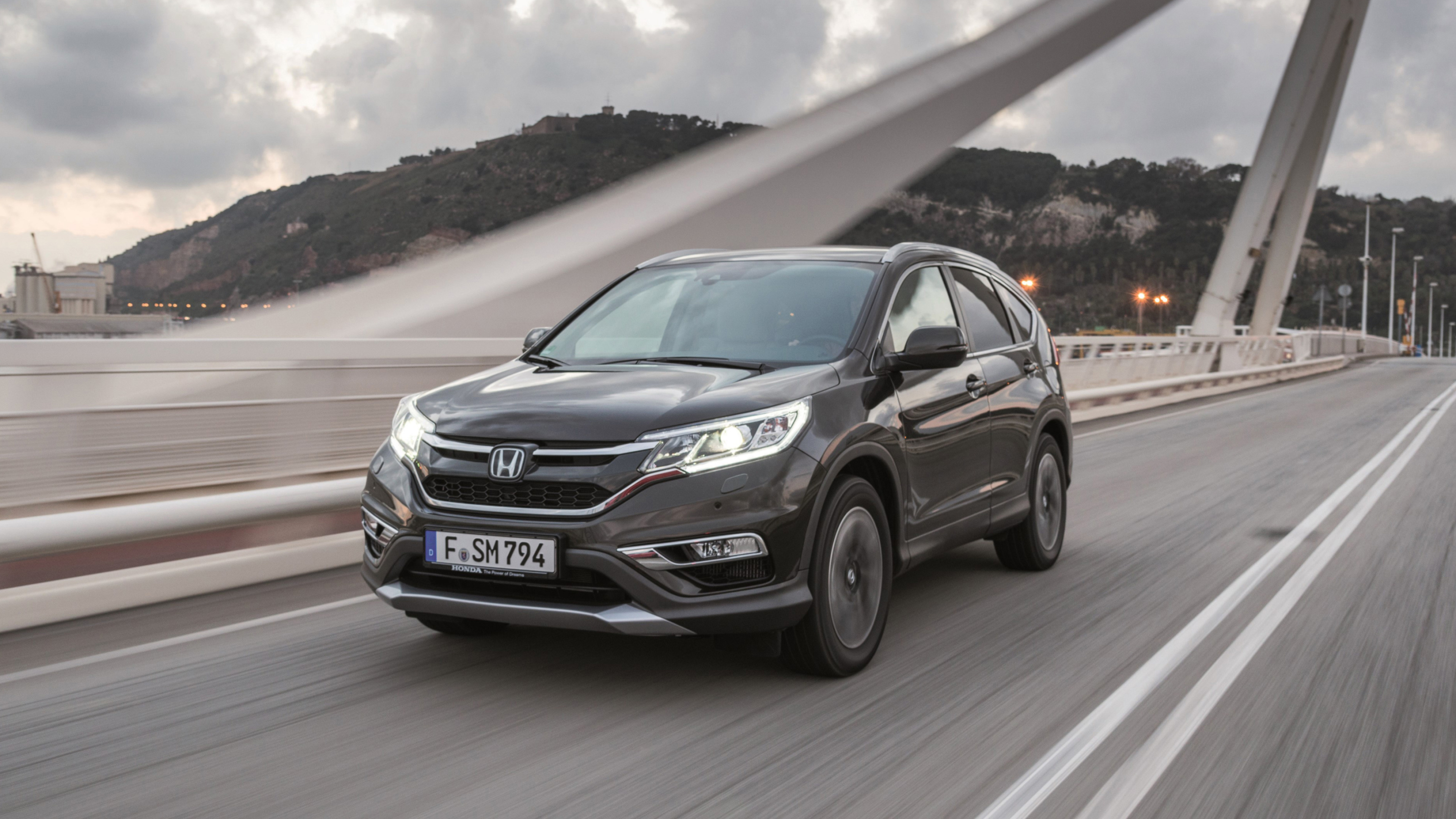 Honda CR-V, Spacious comfort, Versatile performance, Adventure-ready, 3840x2160 4K Desktop