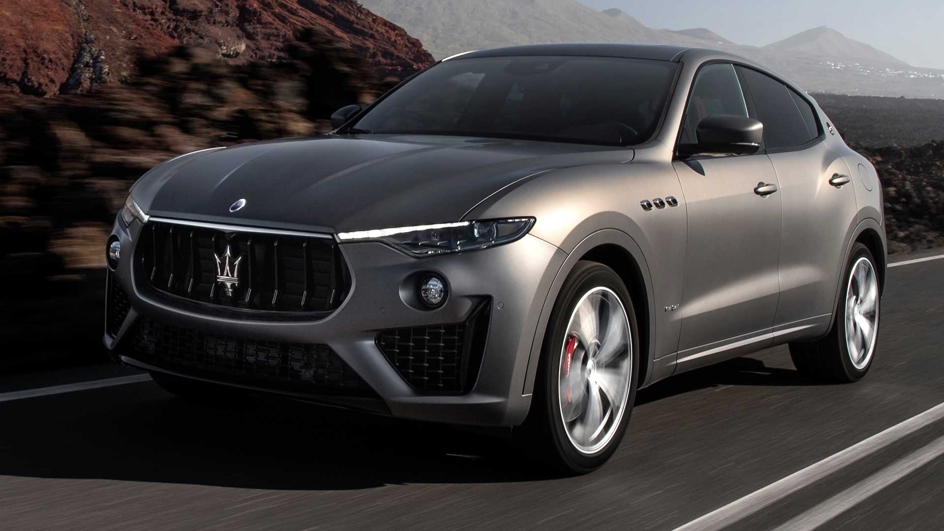 Maserati Levante Vulcano, Erupt extra style, SUV, Maserati, 1920x1080 Full HD Desktop