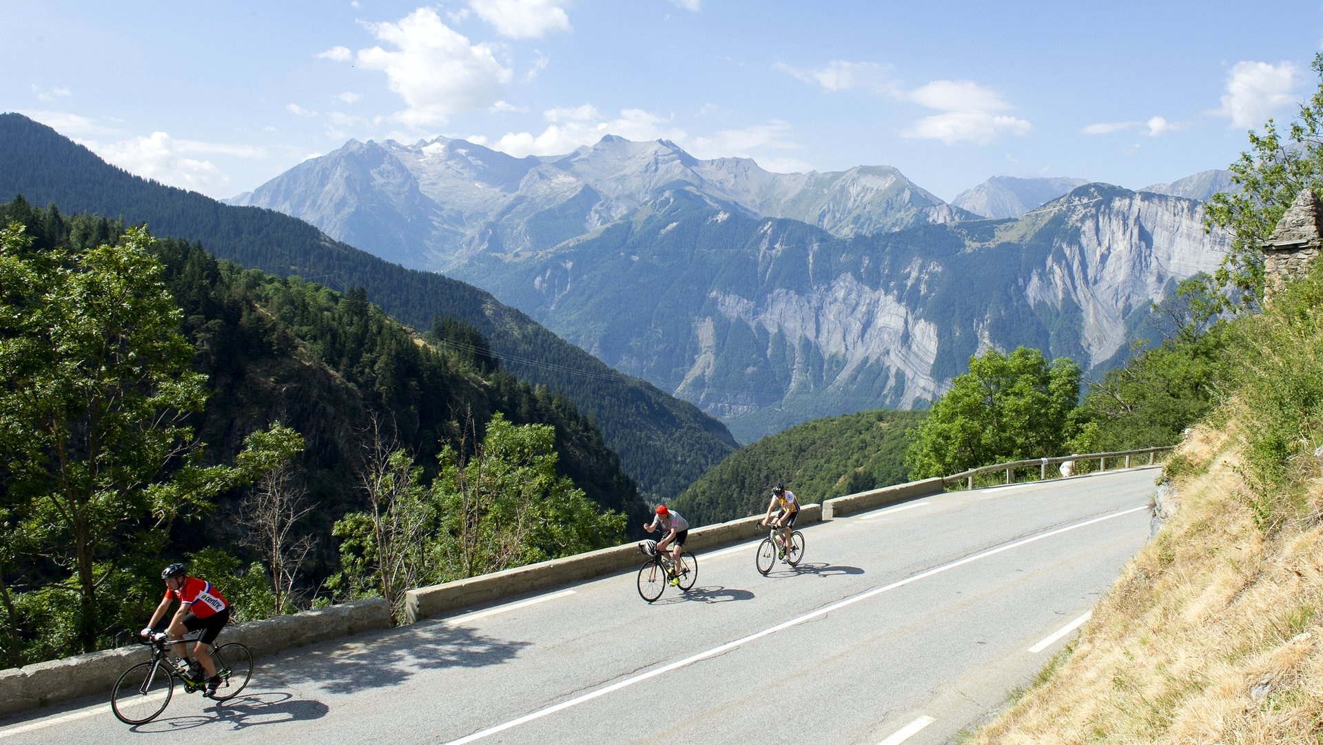 Alpe d'Huez, Road cycling Wallpaper, 1920x1090 HD Desktop