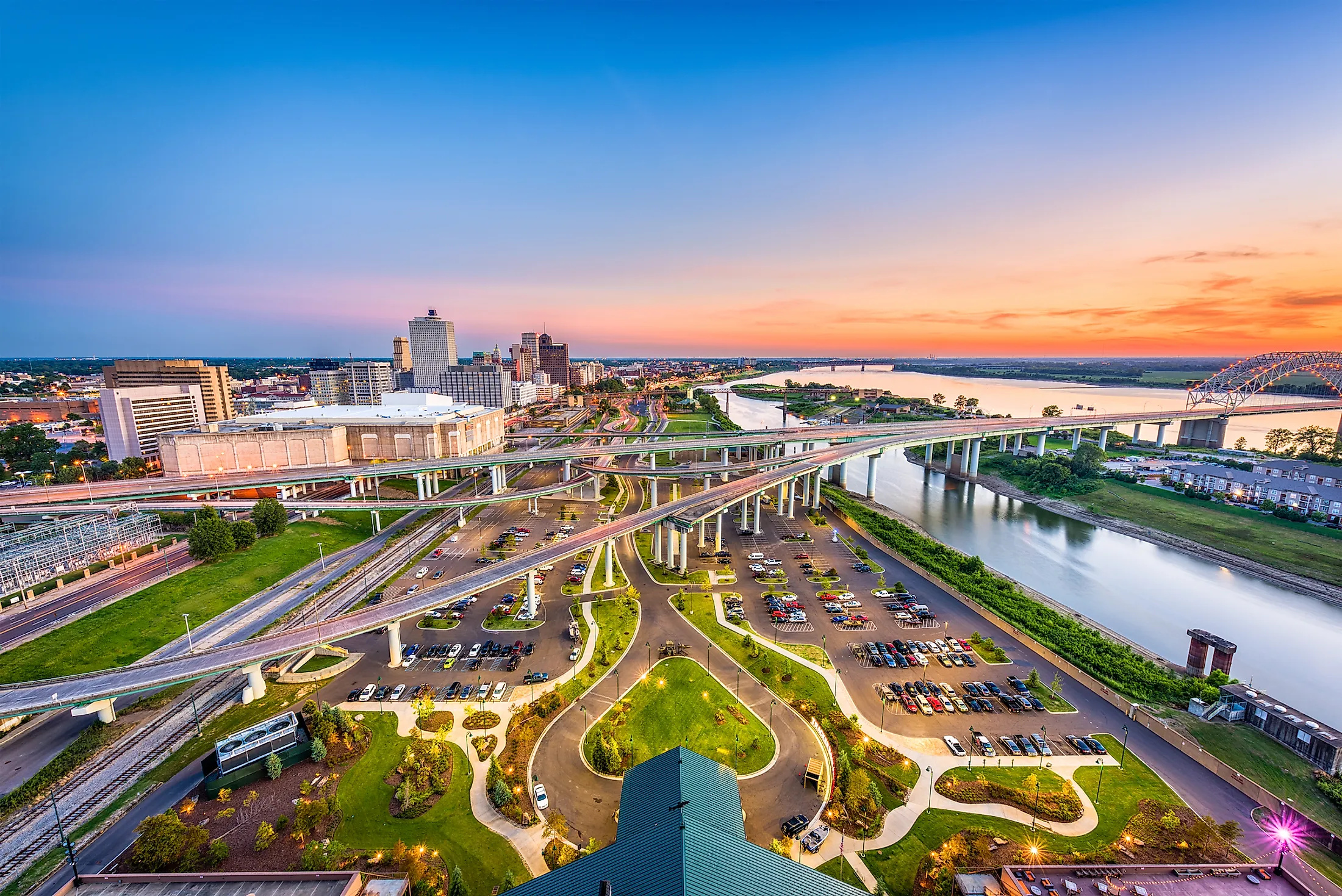 Memphis travels, Memphis Tennessee, worldatlas, Tennessee cities, 2200x1470 HD Desktop