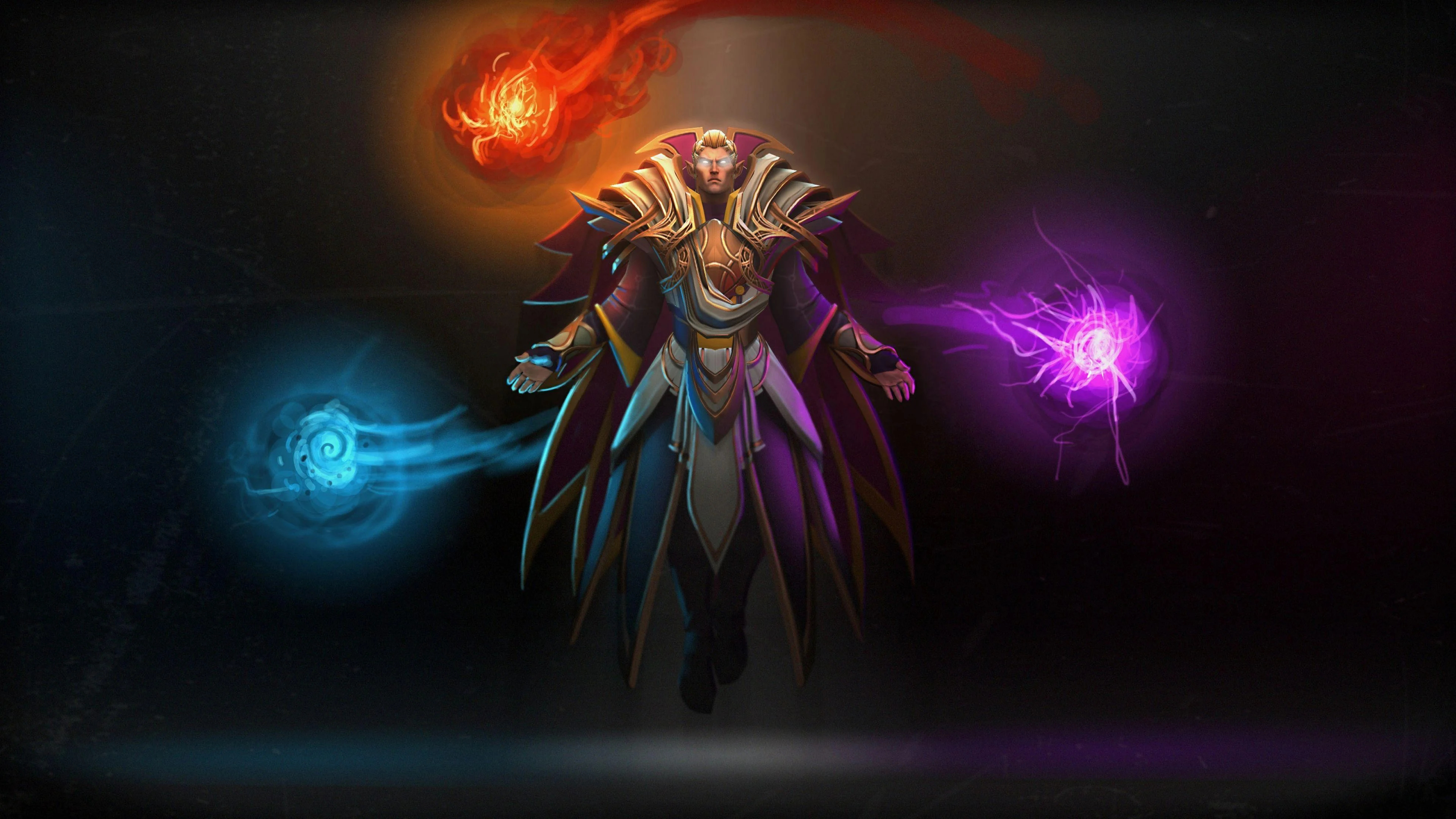 Dota 2 Invoker wallpapers, Game art gallery, Desktop backgrounds, High-resolution images, 3840x2160 4K Desktop