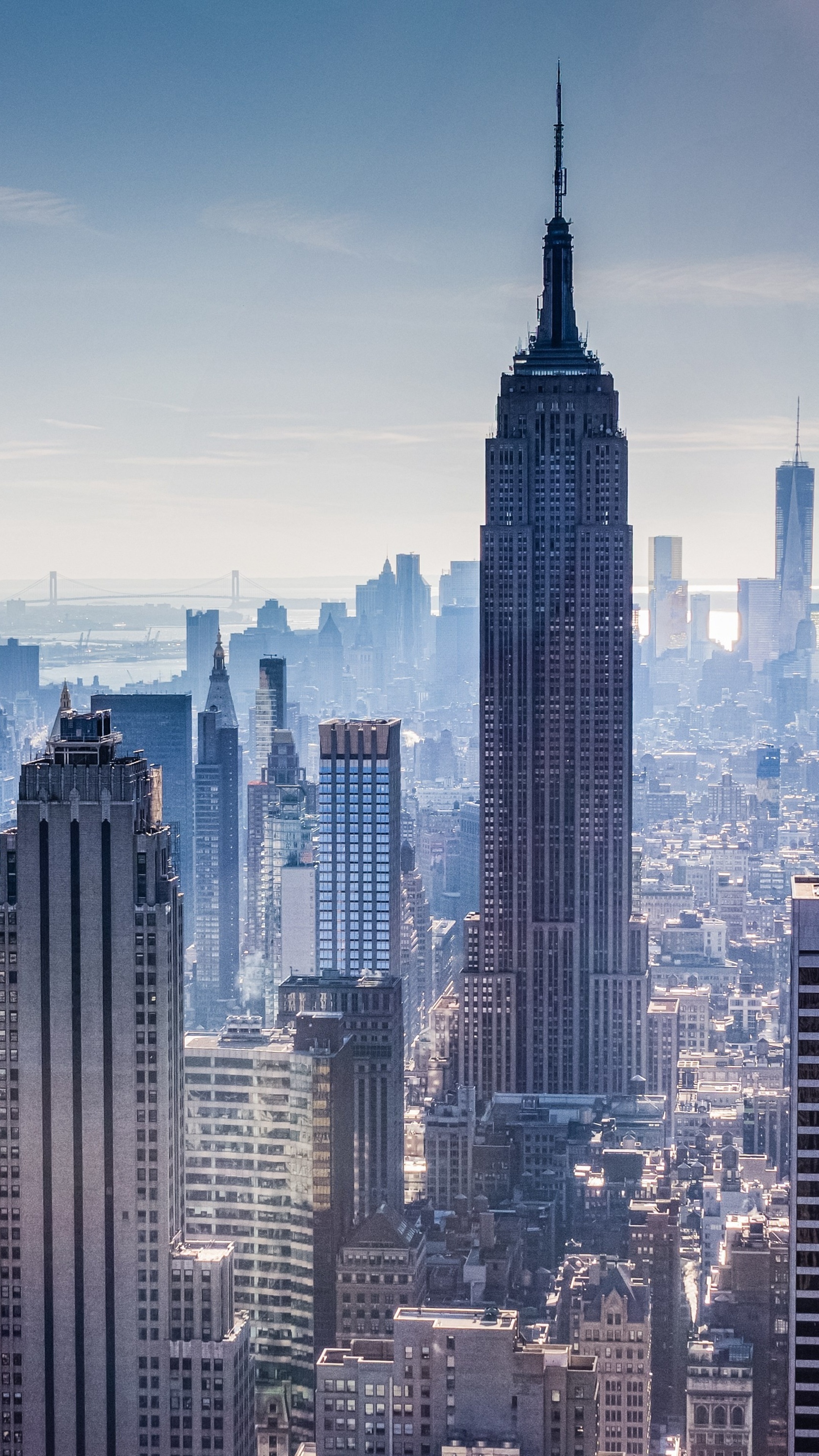 New York City, Travels, Wide, Sony Xperia, 2160x3840 4K Phone