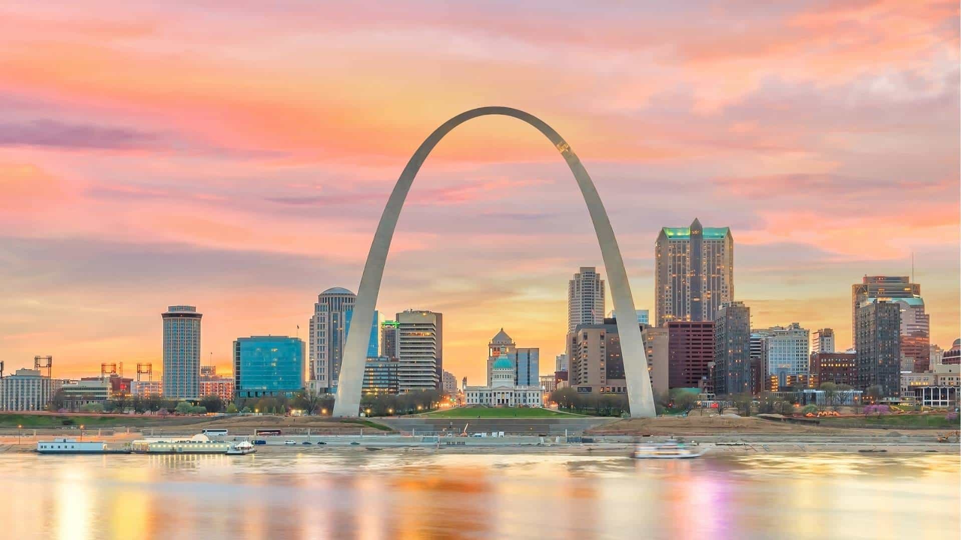 St. Louis Skyline, Fun things to do, St. Louis, With kids, 1920x1080 Full HD Desktop