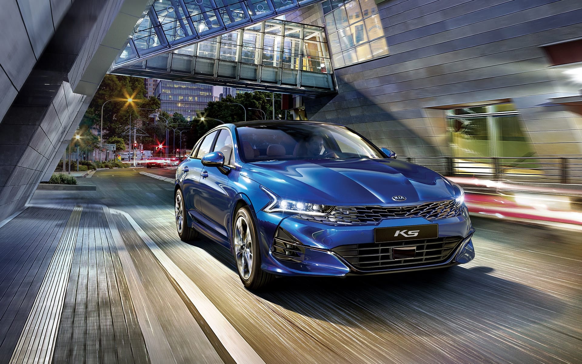 Kia K5 Auto 2021, 4 door sedan, 1920x1200 HD Desktop