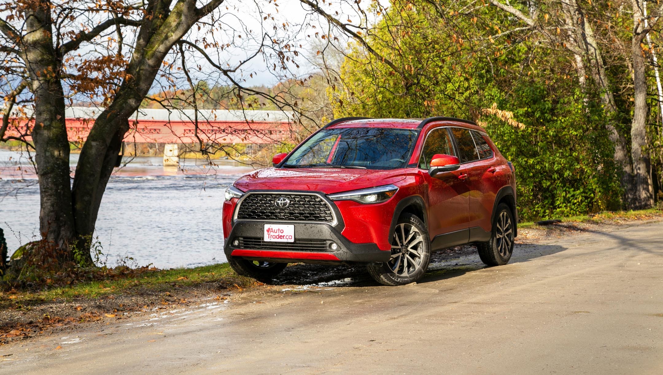 Toyota Corolla Cross, First drive review, Versatile crossover, Car Pixel, 2160x1230 HD Desktop