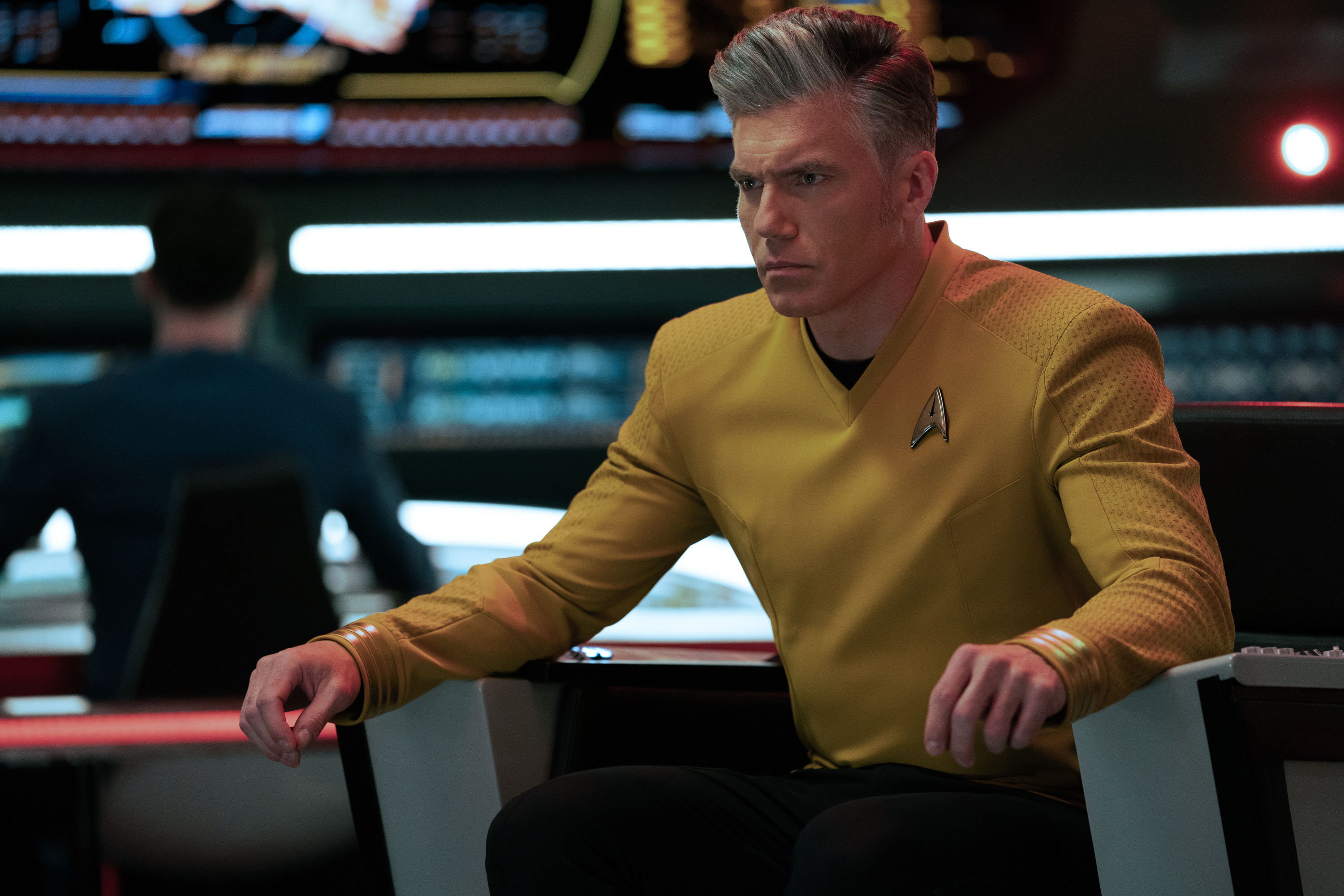 Star Trek: Strange New Worlds, Stunning HD wallpaper, Enterprising discovery, Bold exploration, 3000x2000 HD Desktop