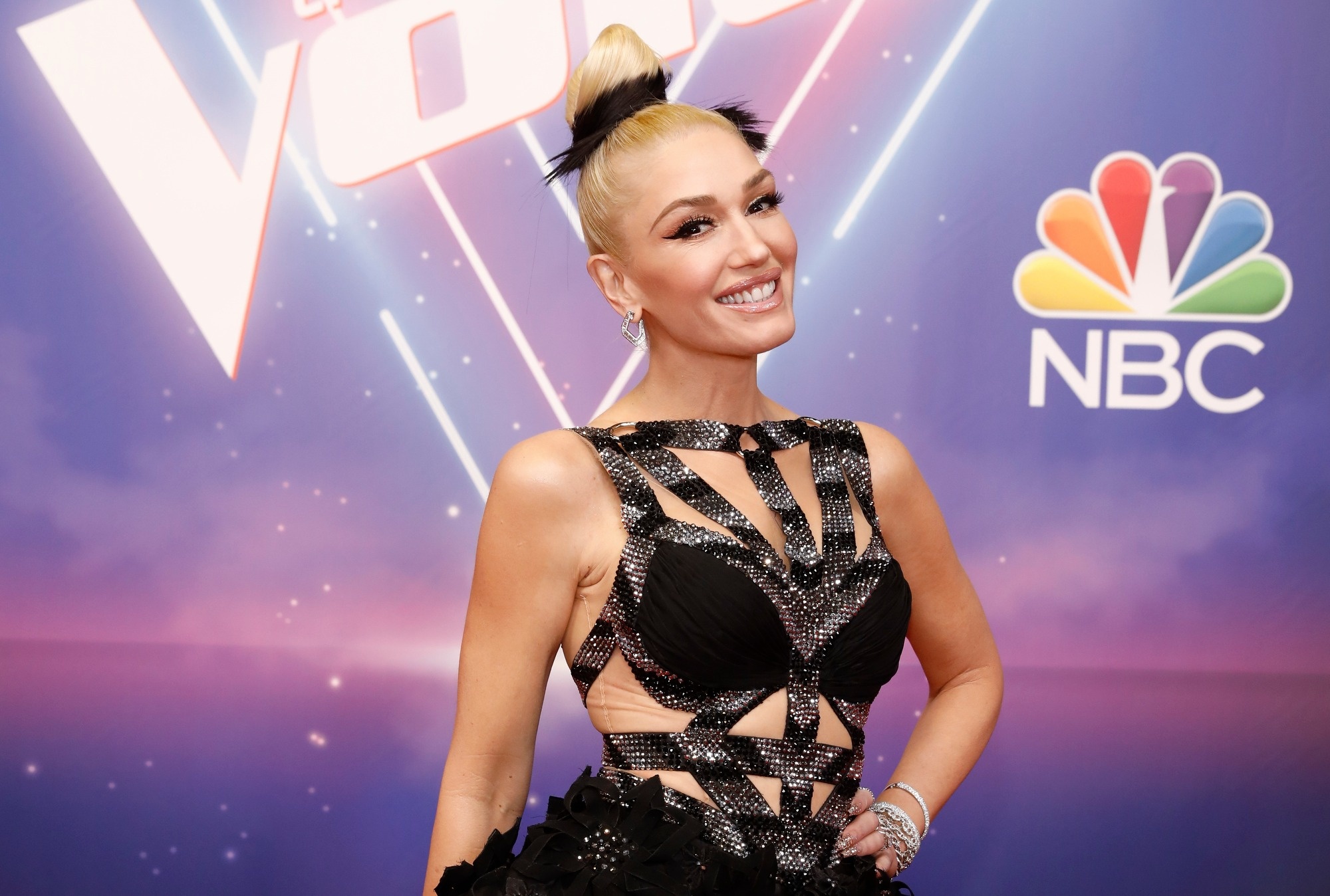 Gwen Stefani, The Voice, Departure, 2000x1350 HD Desktop