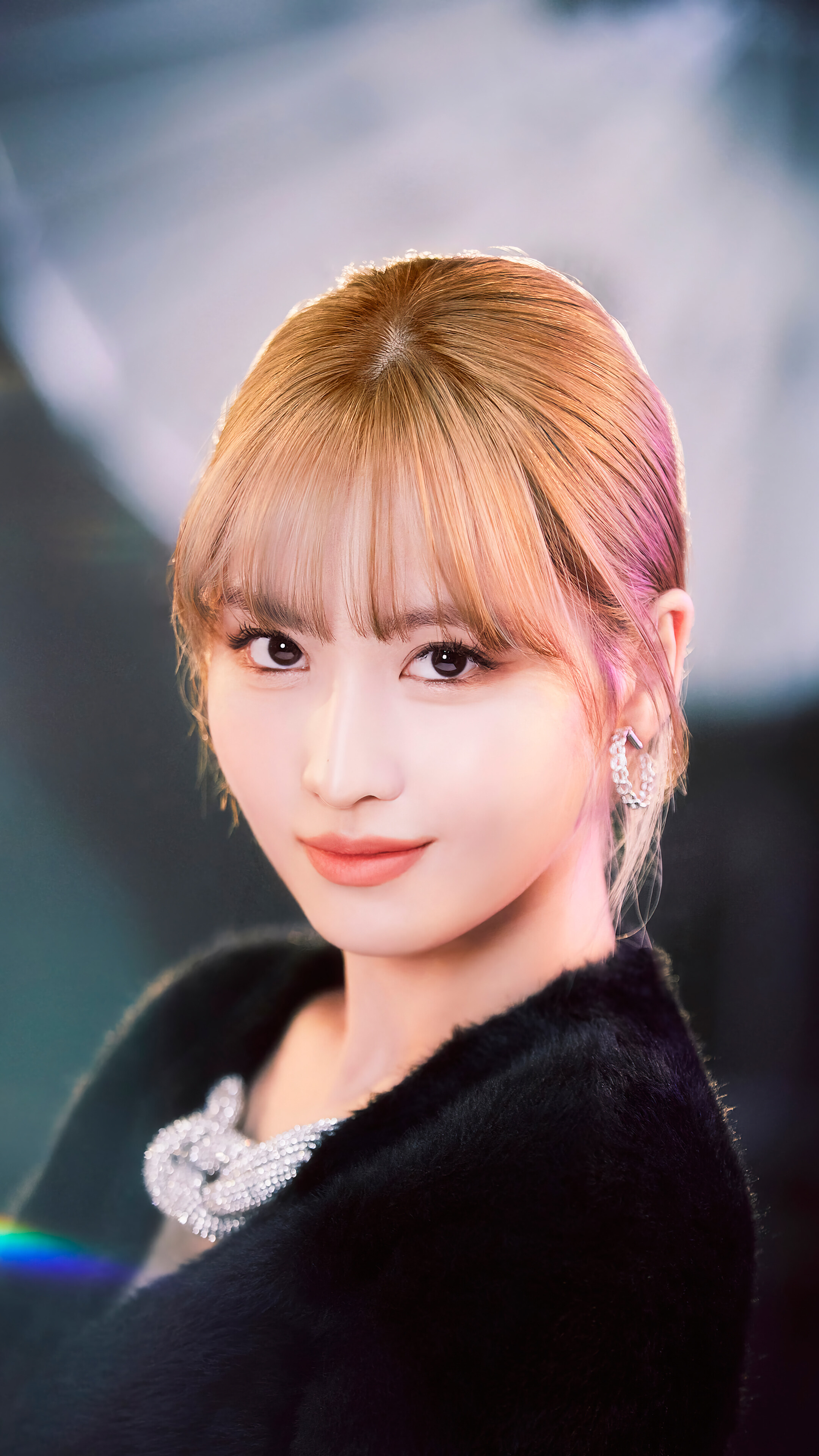 Momo, Japanese anniversary, 5th anniversary wallpapers, J-pop, 2160x3840 4K Phone