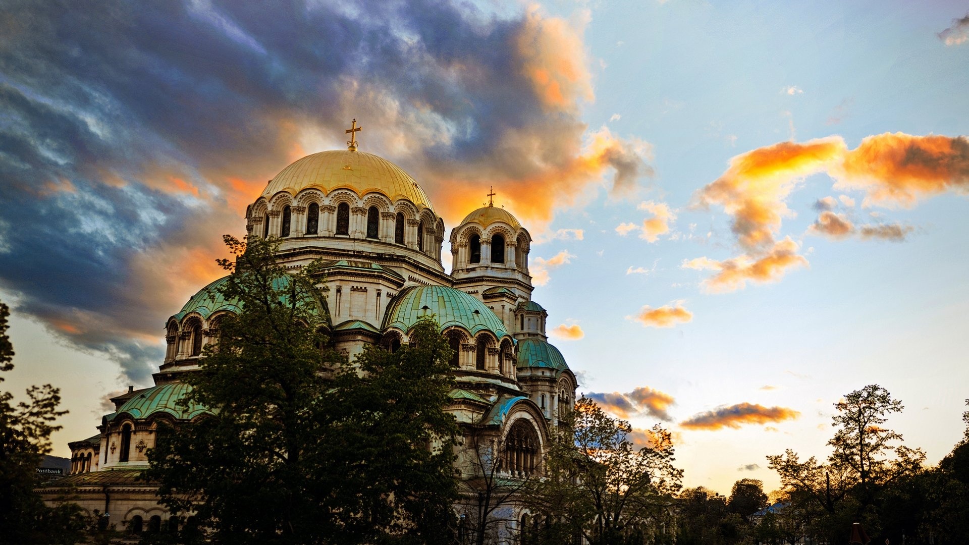 Sofia, Bulgarian capital, HD desktop wallpaper, Cityscape marvel, 1920x1080 Full HD Desktop