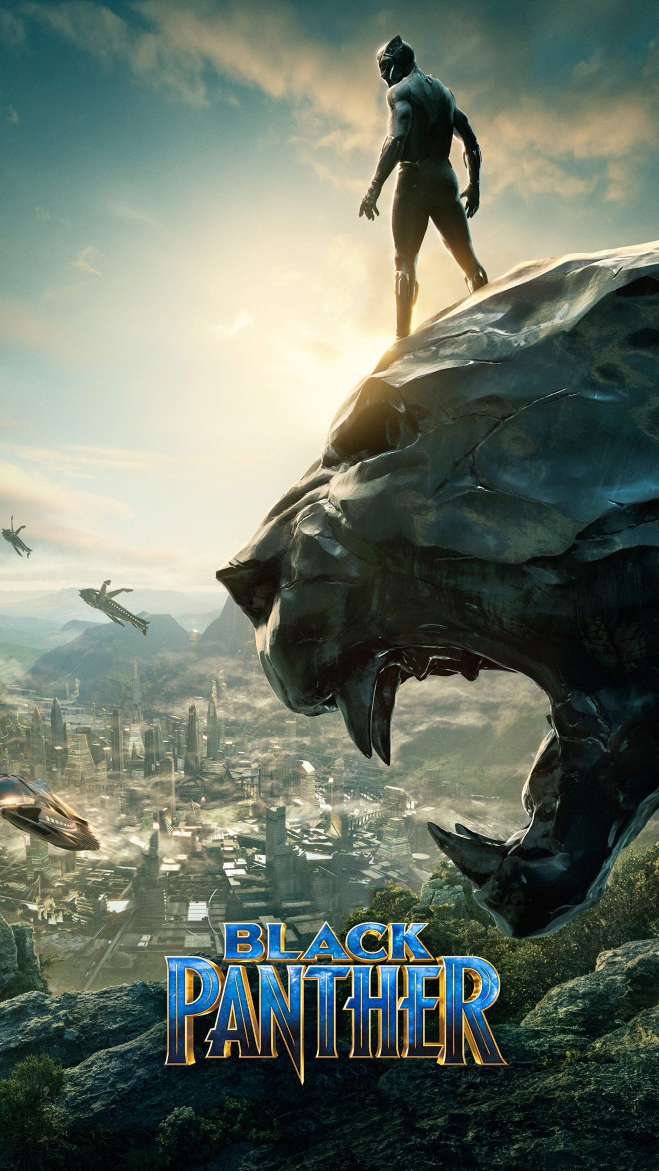 Poster, Black Panther Wallpaper, 2160x3840 4K Phone