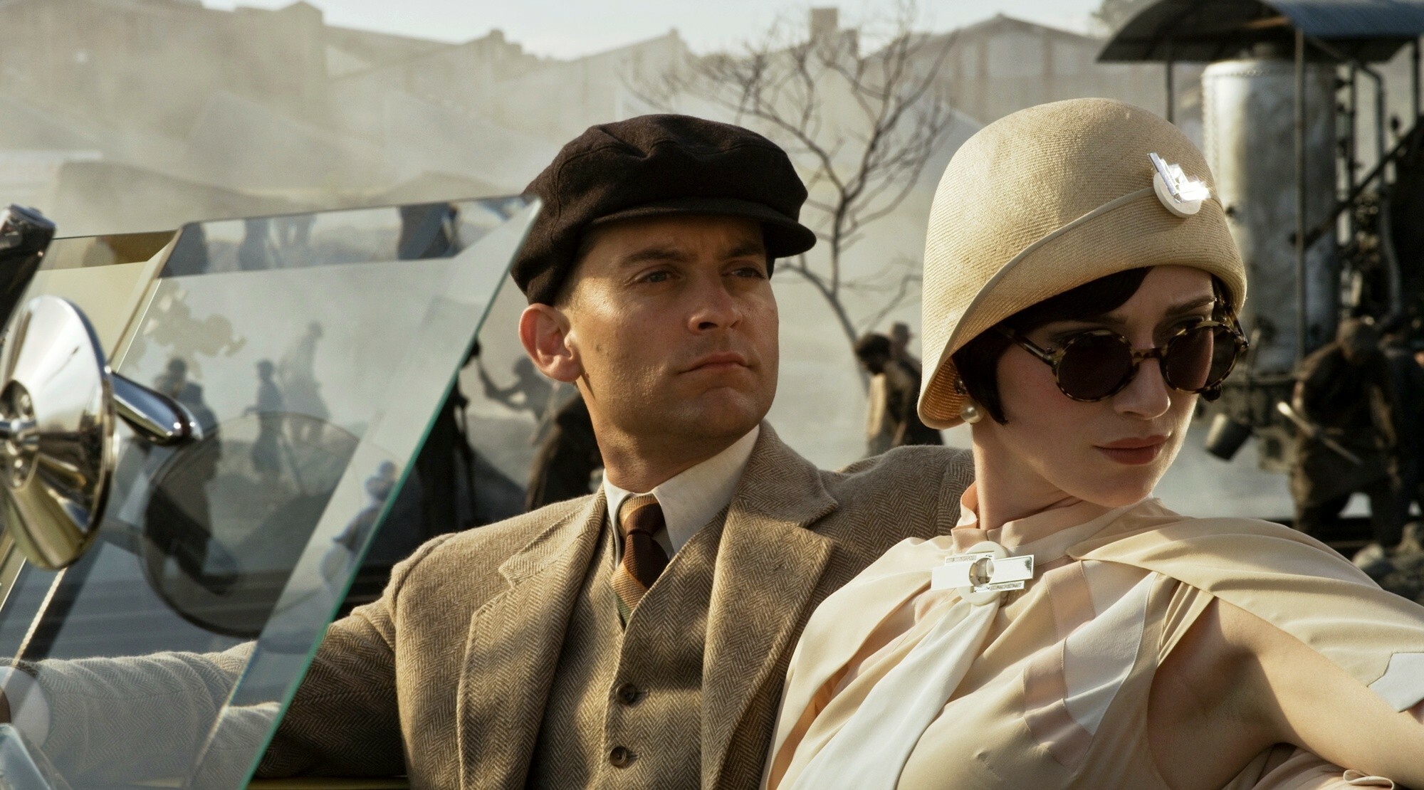 Nick Carraway, The Great Gatsby Wallpaper, 2000x1110 HD Desktop