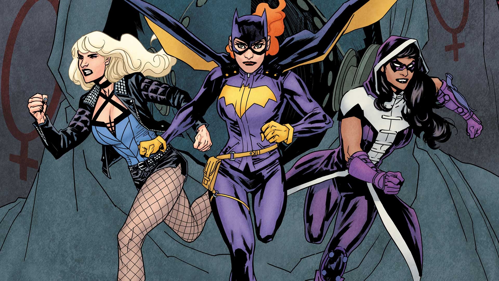 Batgirl rebirth, Wallpapers, Backgrounds, HD, 1920x1080 Full HD Desktop