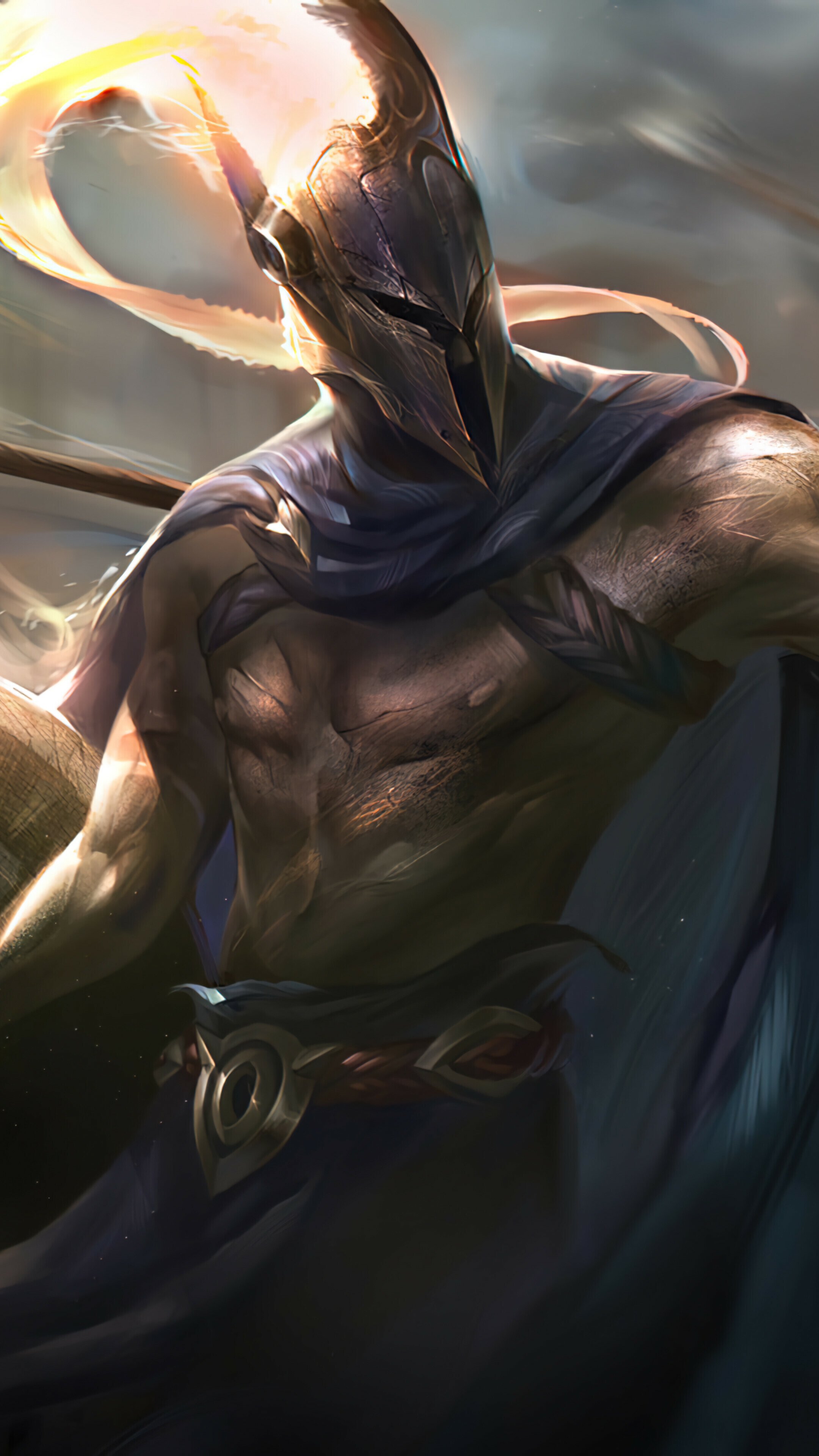 Pantheon, League of Legends Wallpaper, 2160x3840 4K Phone