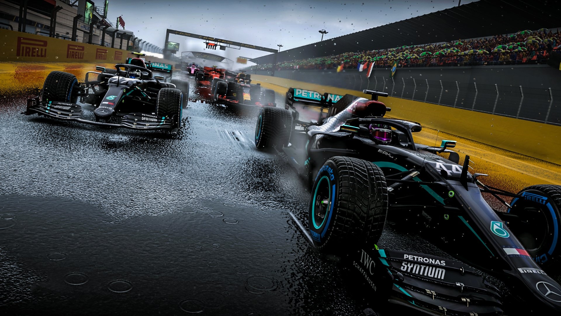 F1 2021 PS4, Grand Prix F1 Wallpaper, 1920x1080 Full HD Desktop