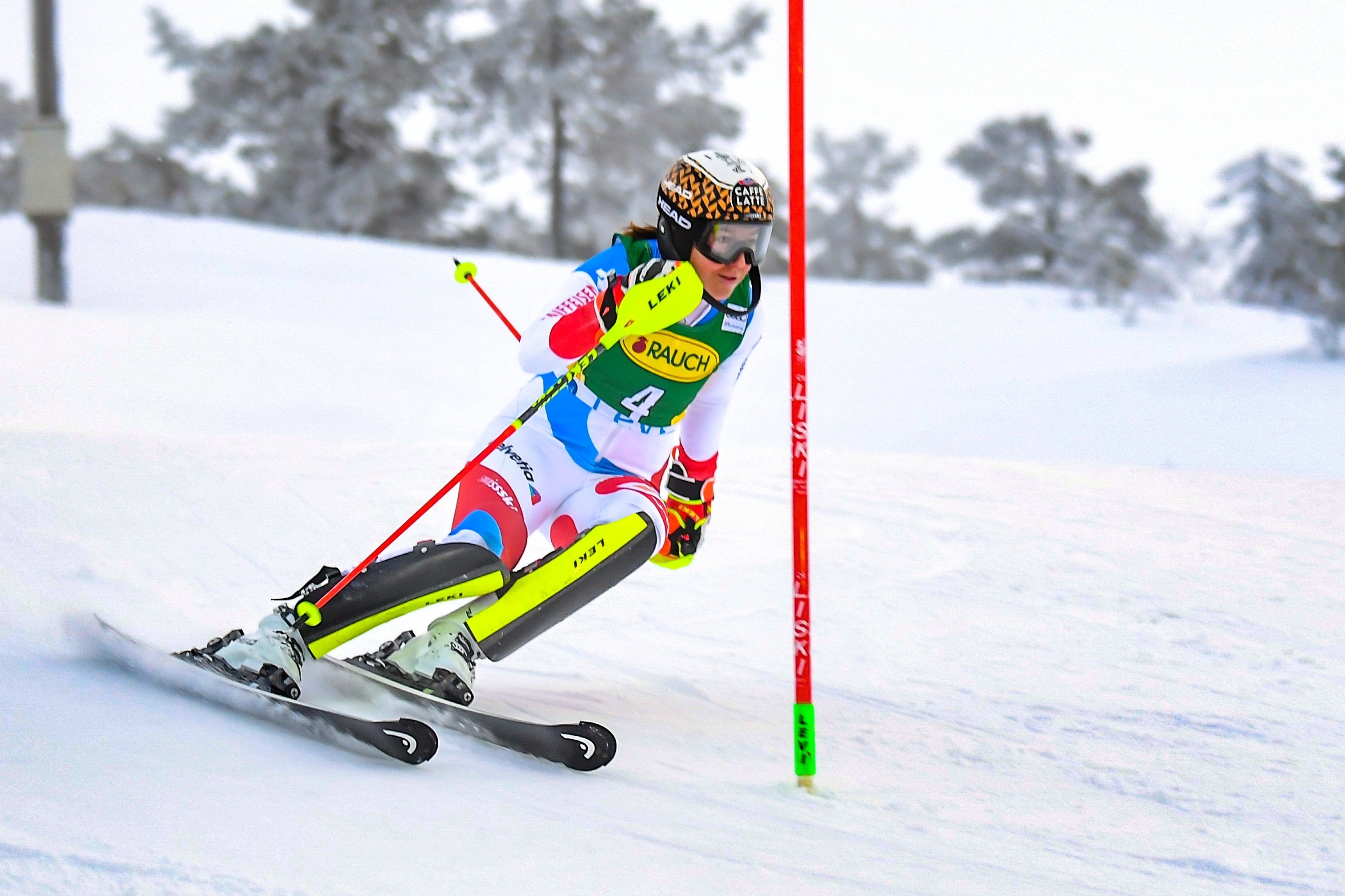 Slalom in Levi, Vlhov's victory, Shiffrin's comeback, Sports expert, 3020x2020 HD Desktop