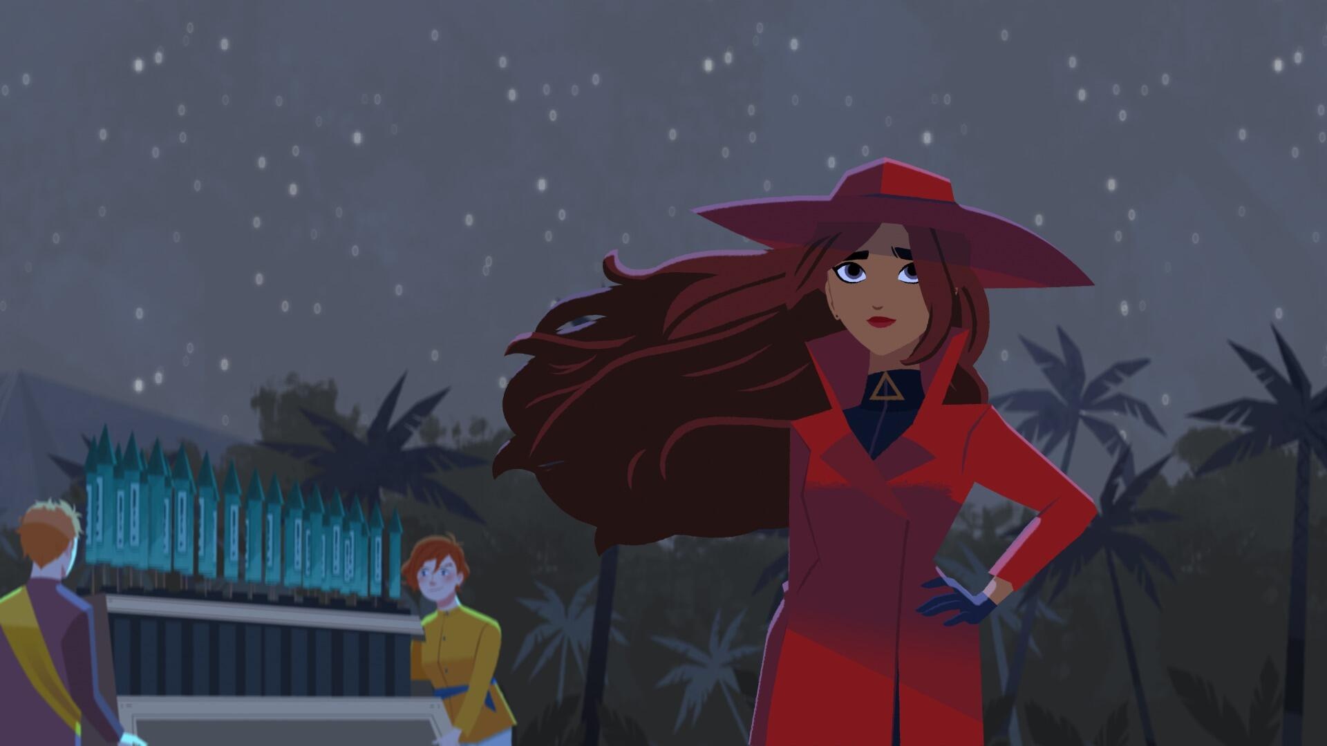 Carmen Sandiego, Image 5 of 12, Animated adventure, 1920x1080 Full HD Desktop