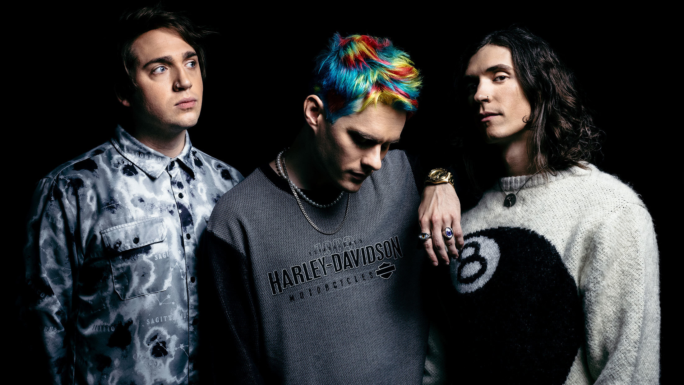 Waterparks, Breaking Down, Fun, Kerrang, 2200x1240 HD Desktop