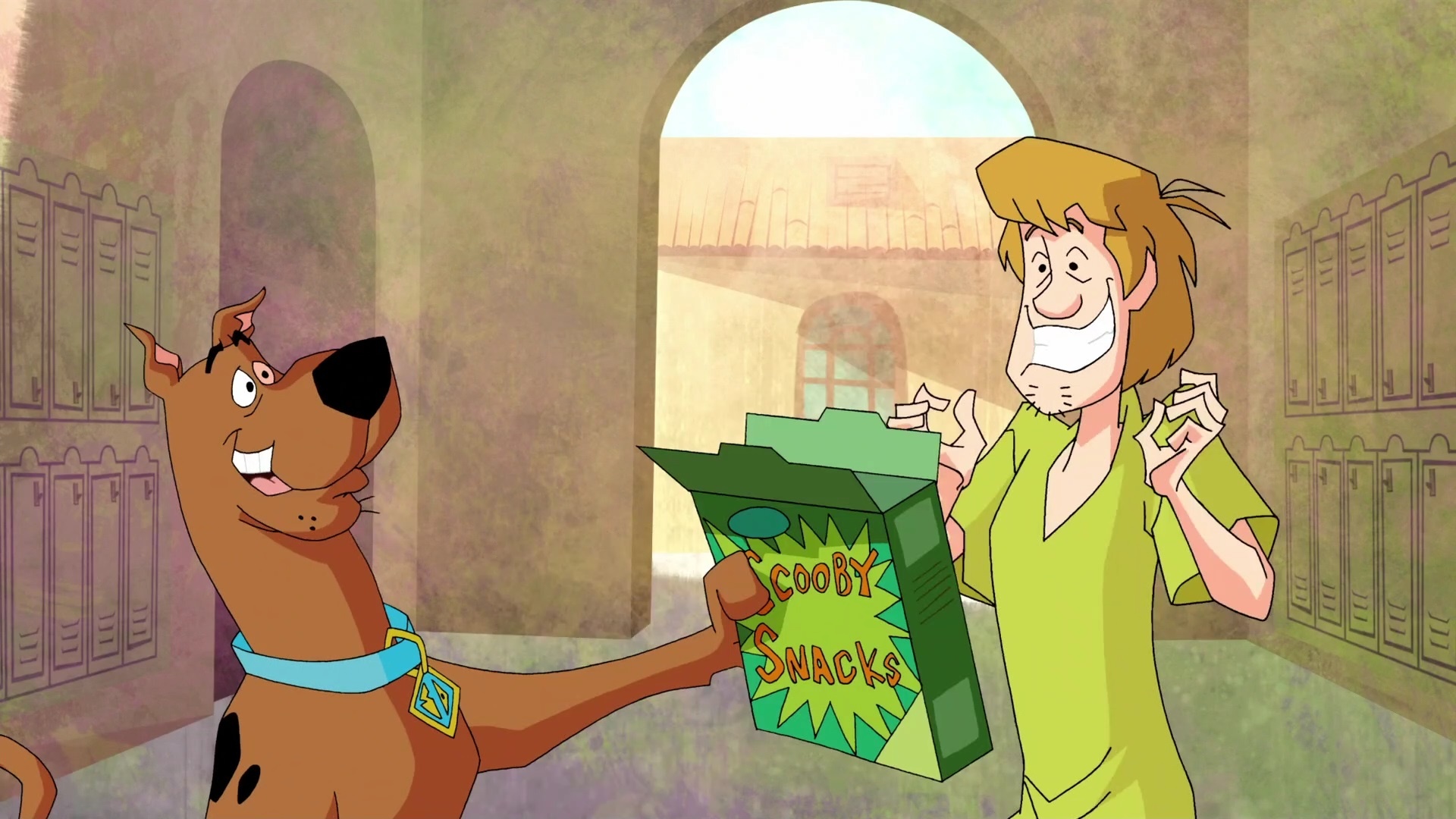 Scooby-Doo, Shaggy Rogers, Scooby Snacks, Full HD Desktop wallpaper