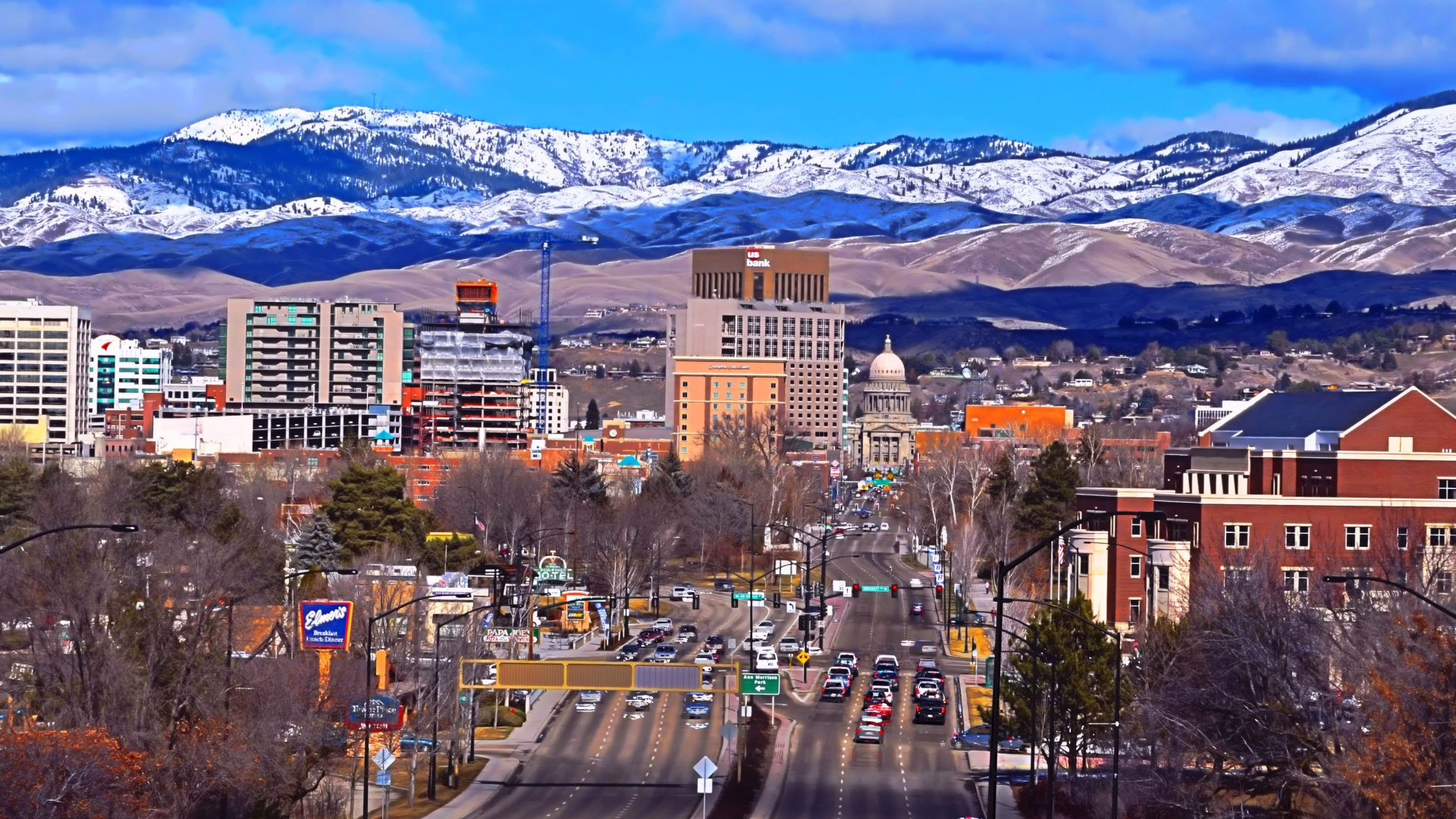 Boise City Idaho images, Big photos, Desktop, Travel, 1920x1080 Full HD Desktop