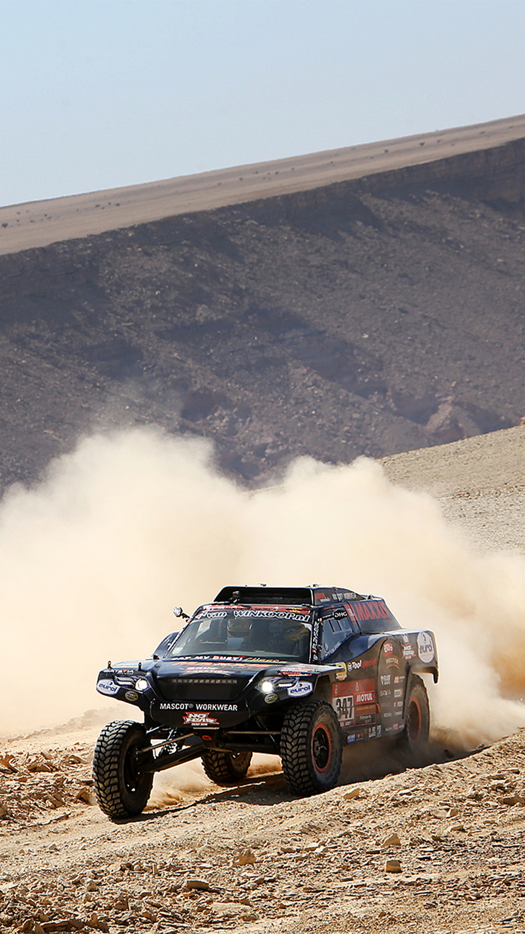 Dakar 2020, Rally Raid Wallpaper, 1080x1920 Full HD Phone