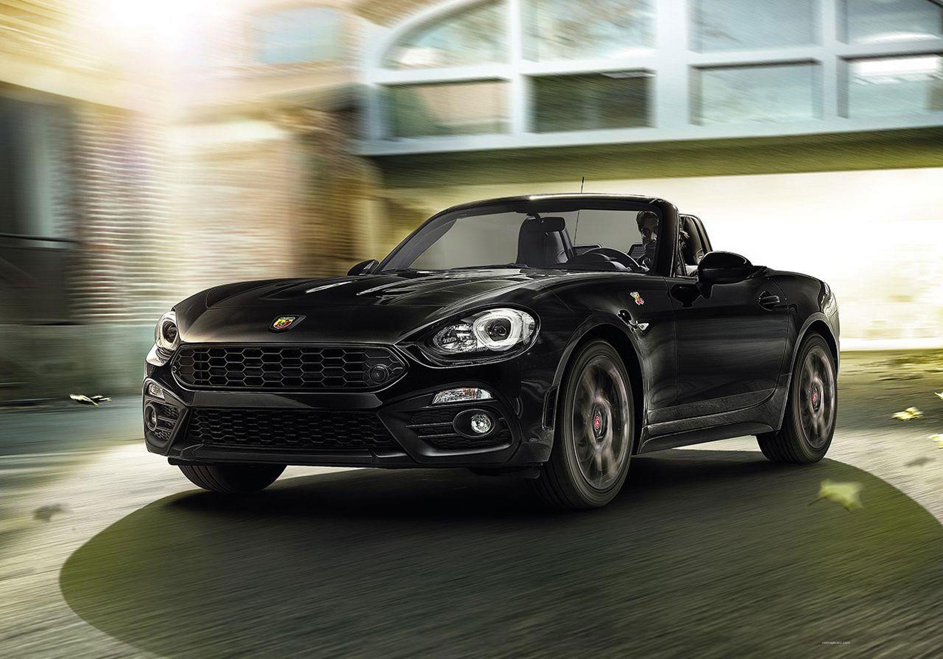 Fiat 124 Spider, Abarth Scorpione edition, Italian craftsmanship, Open-top driving, 1920x1350 HD Desktop