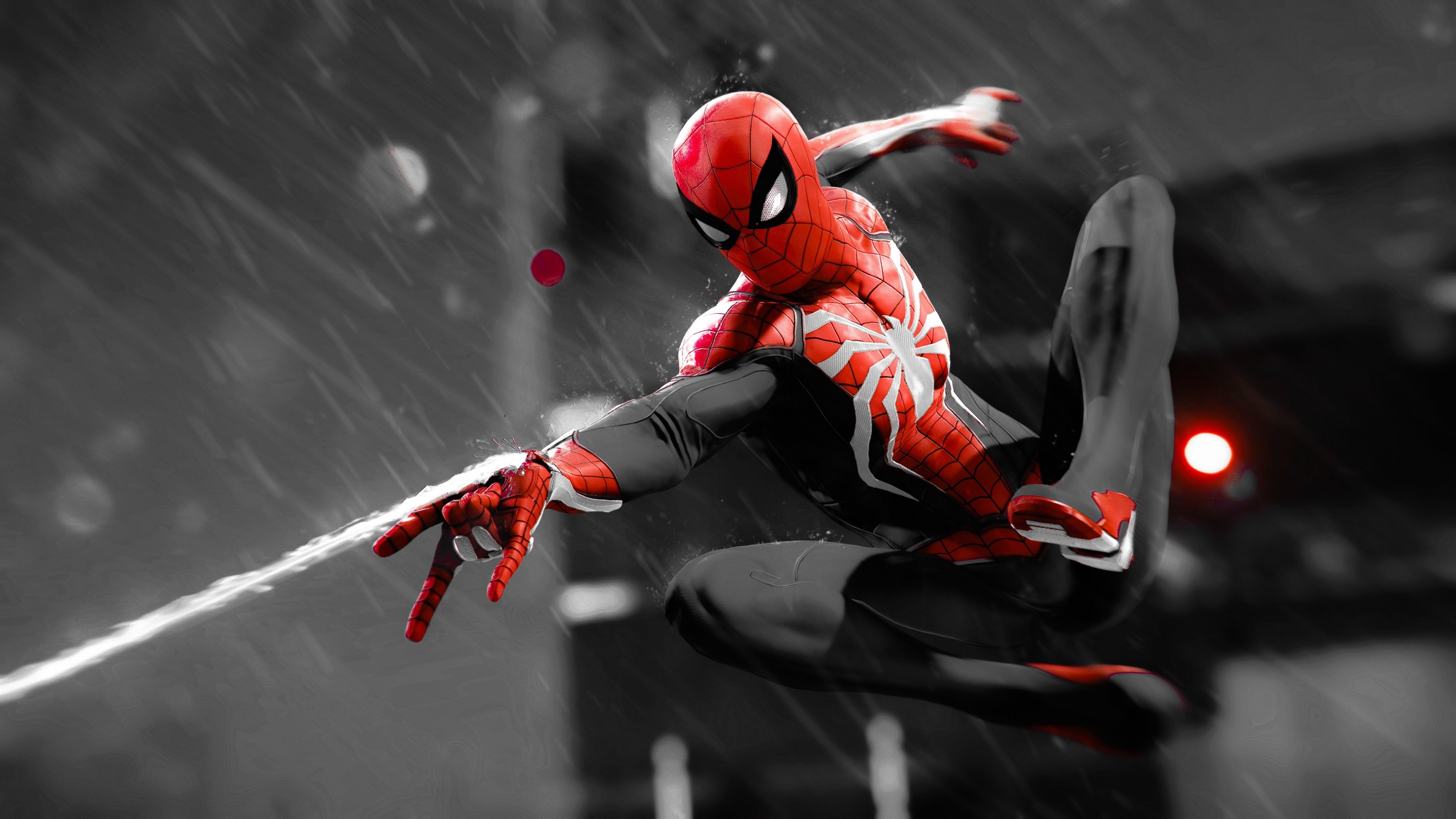 Spider-Man, Super Heroes Wallpaper, 3840x2160 4K Desktop