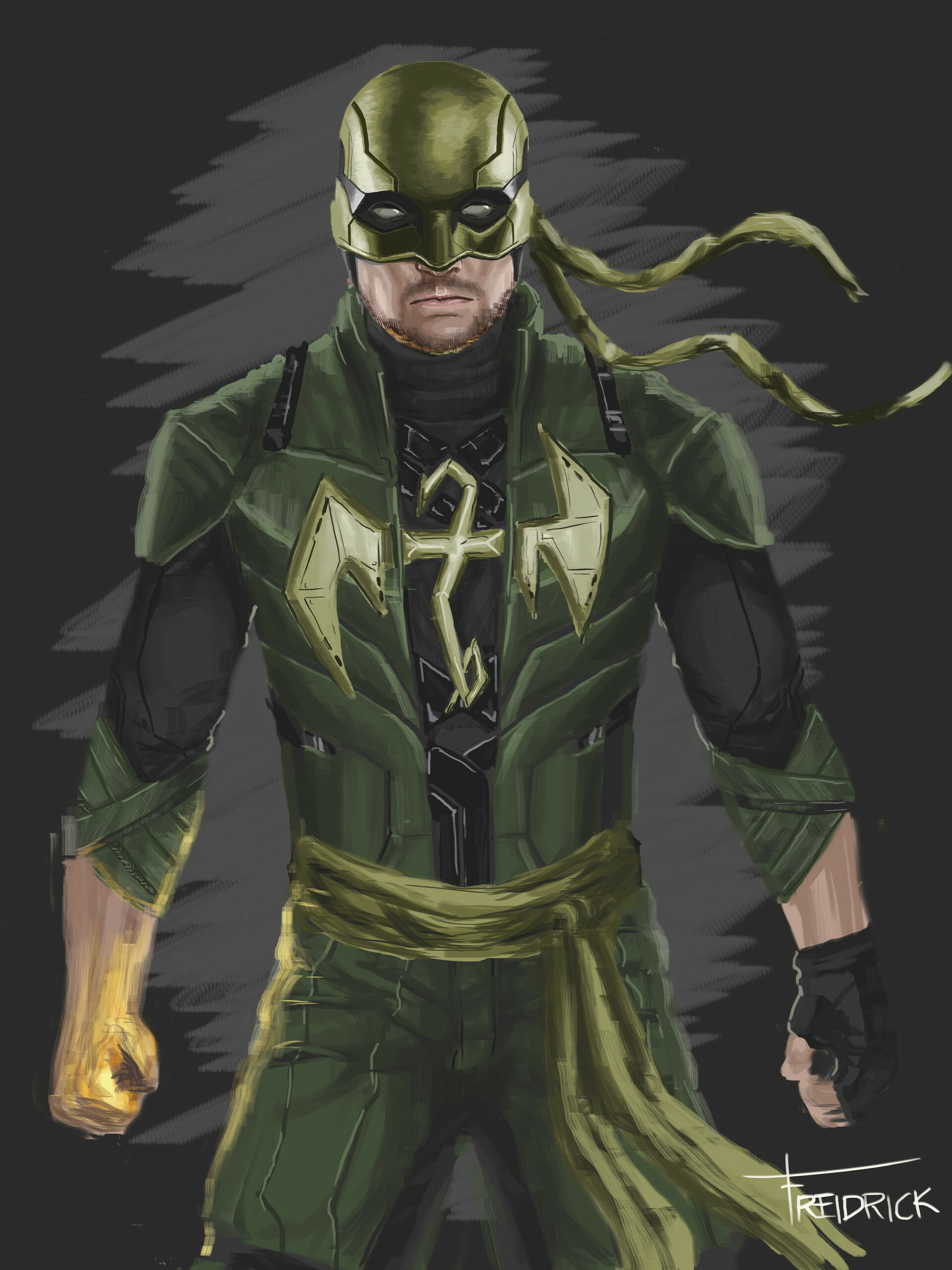 The Immortal Iron Fist, Netflix adaptation, 1920x2560 HD Phone