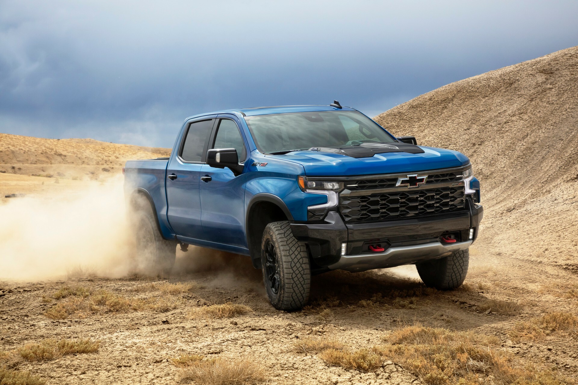 Chevrolet Silverado, 2022 model, ZR2 edition, Motortread, 1920x1280 HD Desktop