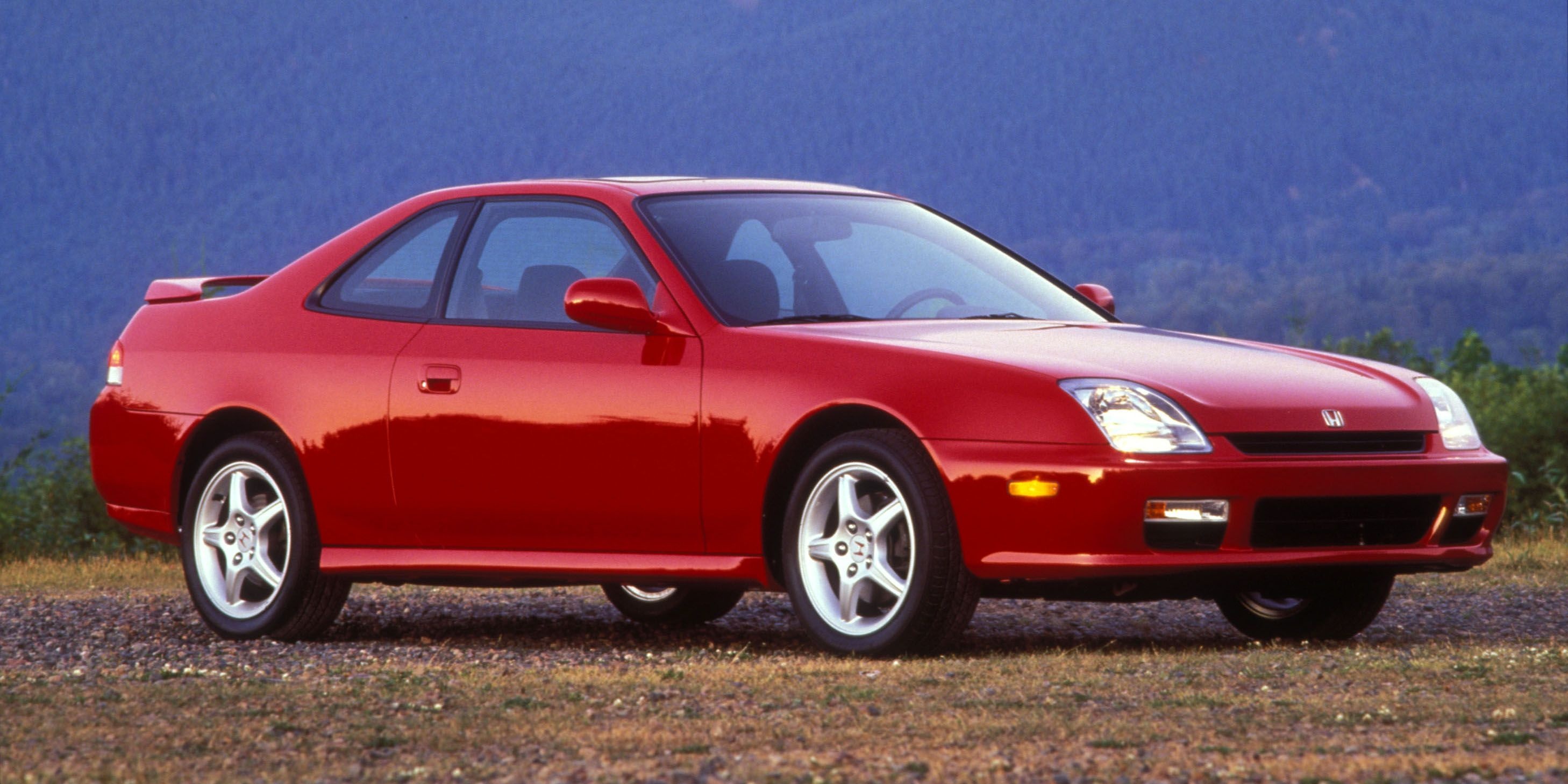 1997 Model Right Side, Honda Prelude Wallpaper, 2920x1460 Dual Screen Desktop