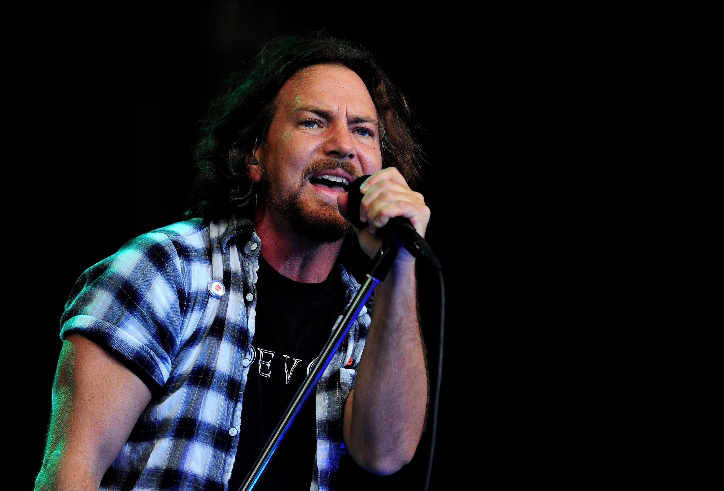 Eddie Vedder, Pearl Jam Wallpaper, 3000x2040 HD Desktop