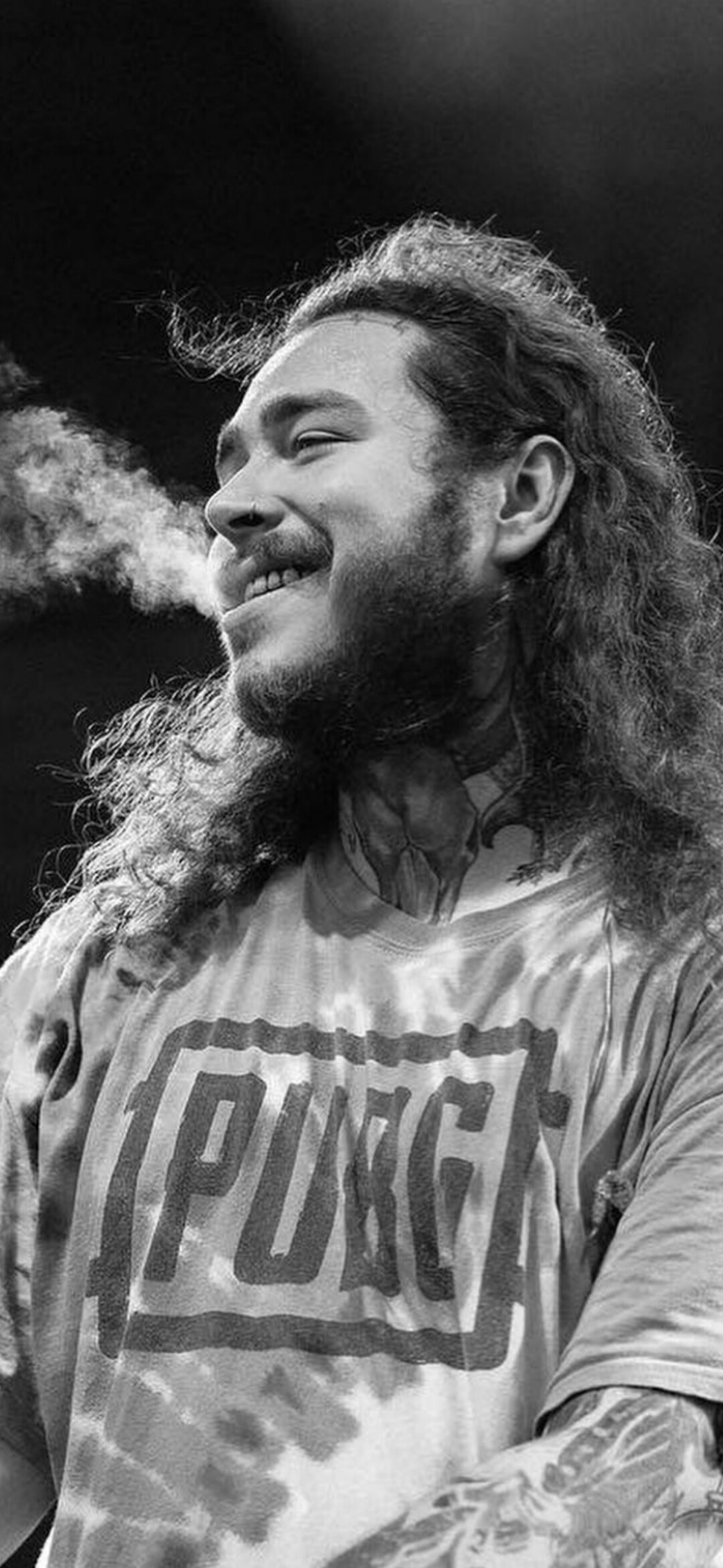 Post Malone, Top wallpapers, Background pictures, Visual appeal, 1080x2340 HD Phone